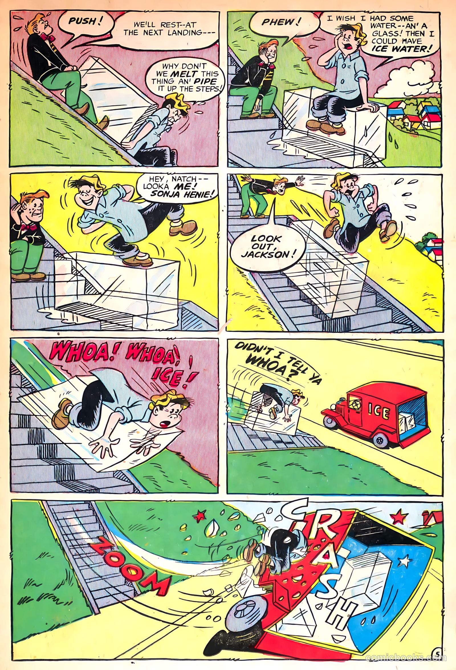 The Kilroys #49 (1954) — page 21 of 36