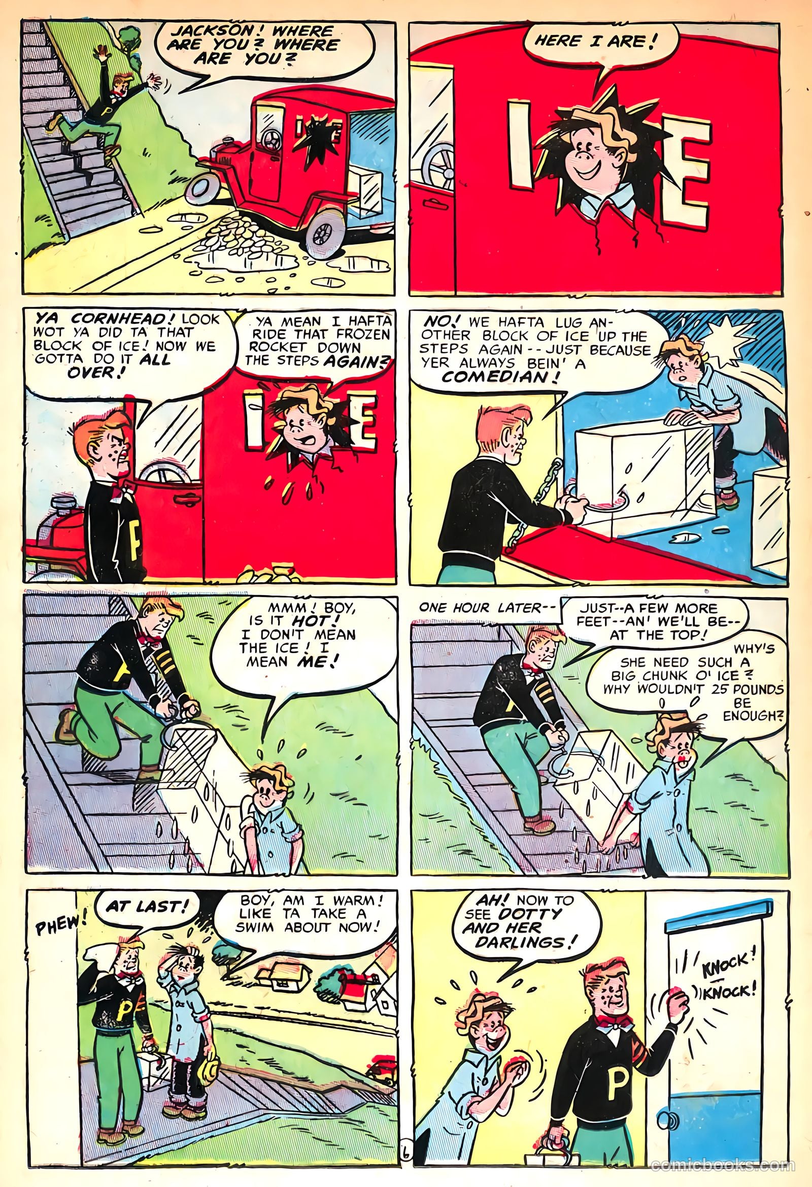 The Kilroys #49 (1954) — page 22 of 36