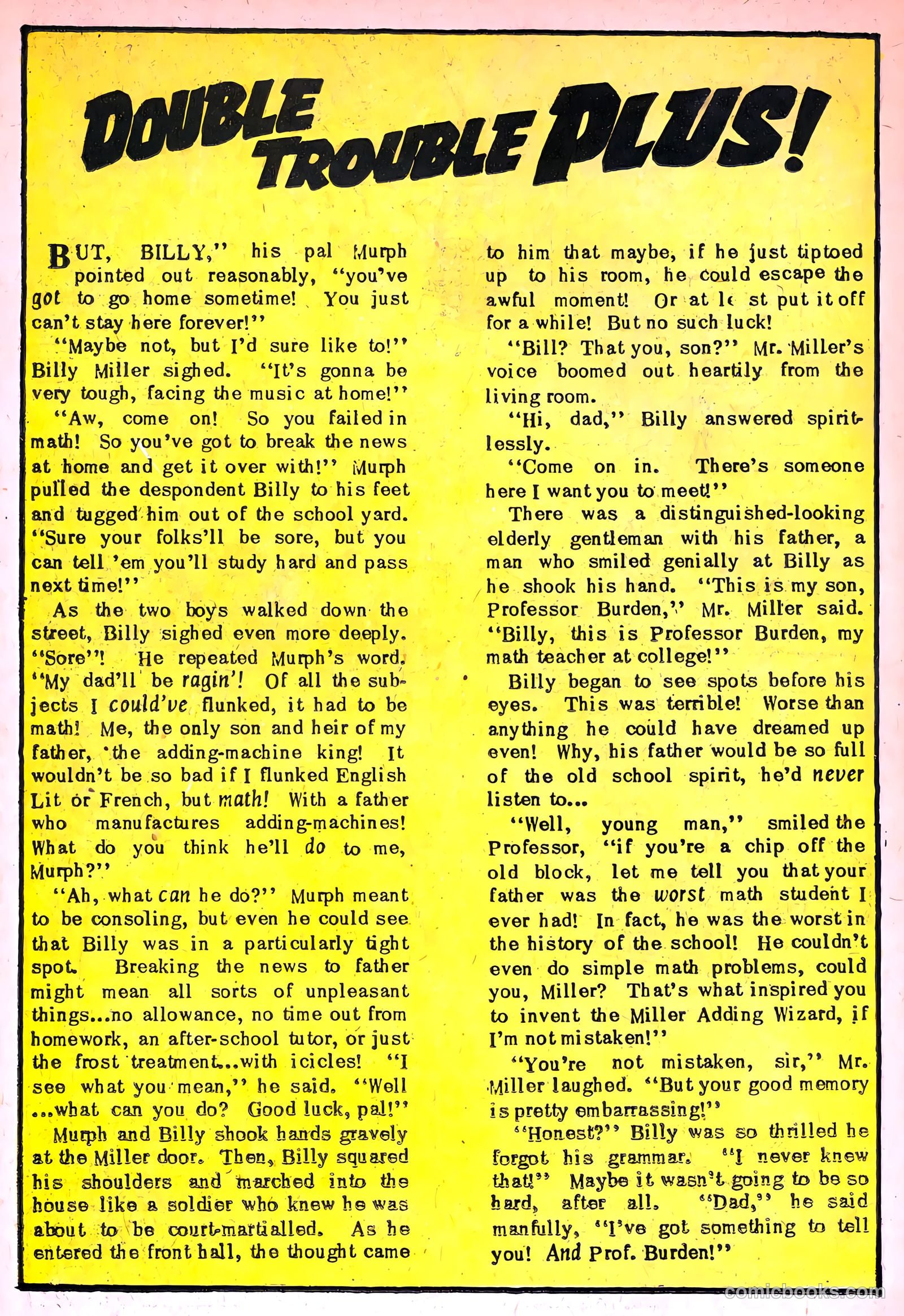 The Kilroys #49 (1954) — page 24 of 36