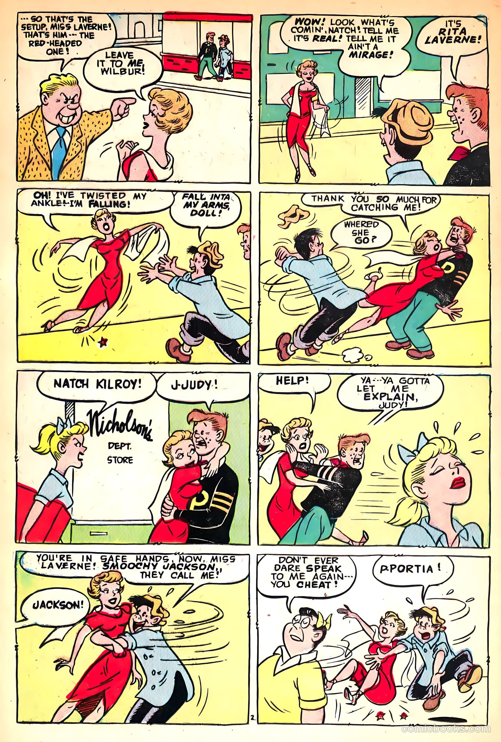 The Kilroys #49 (1954) — page 26 of 36