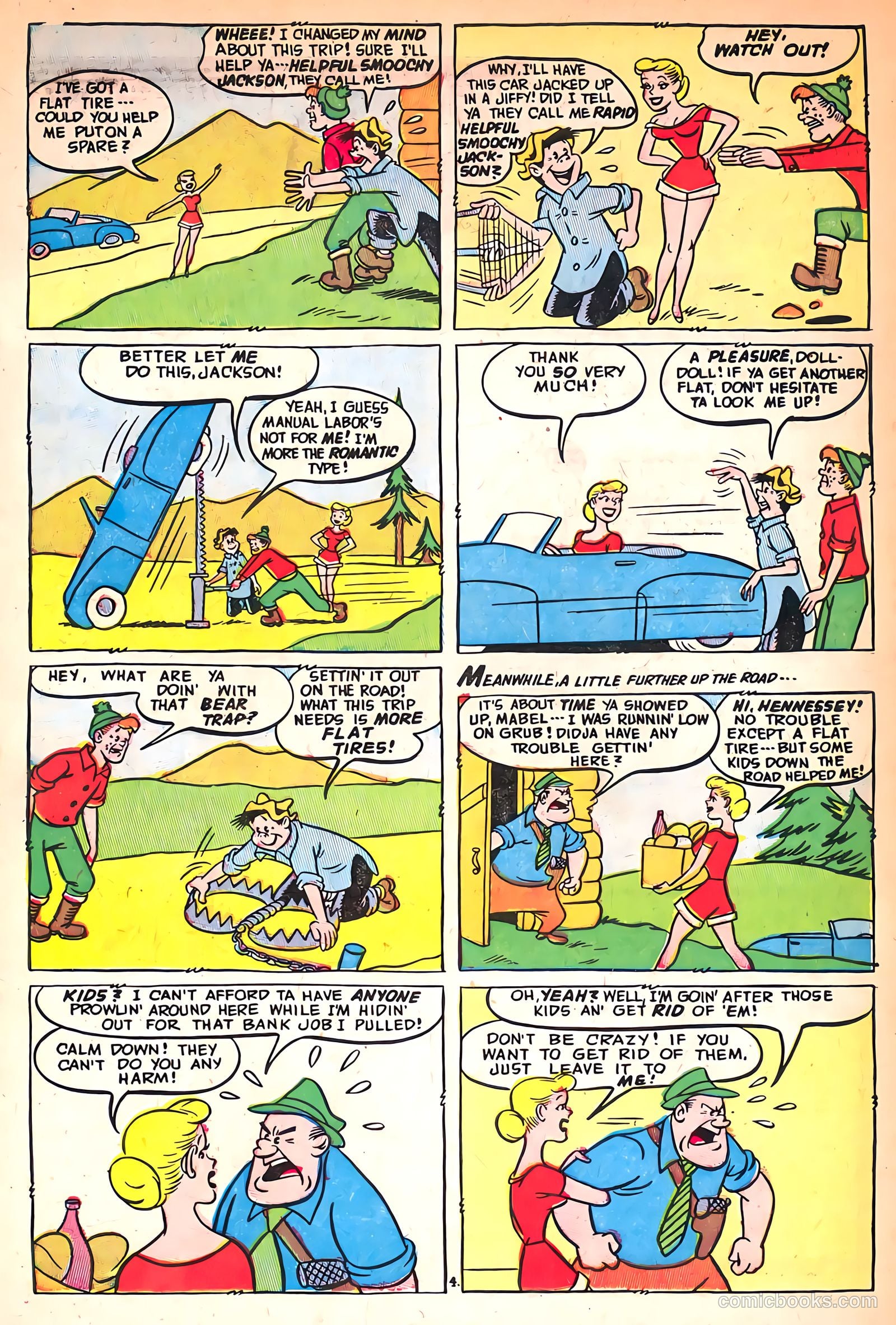 The Kilroys #49 (1954) — page 28 of 36