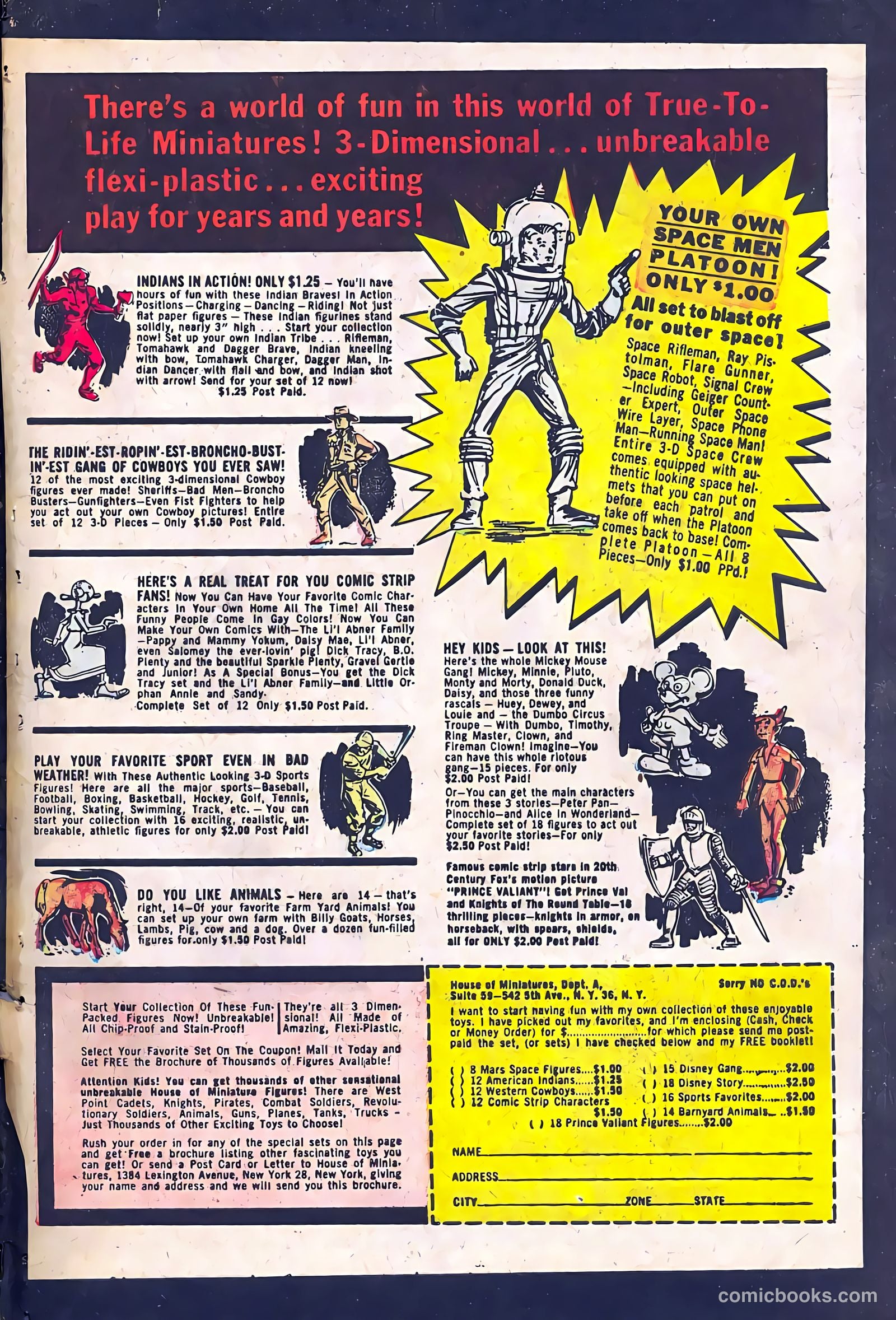 The Kilroys #49 (1954) — page 29 of 36
