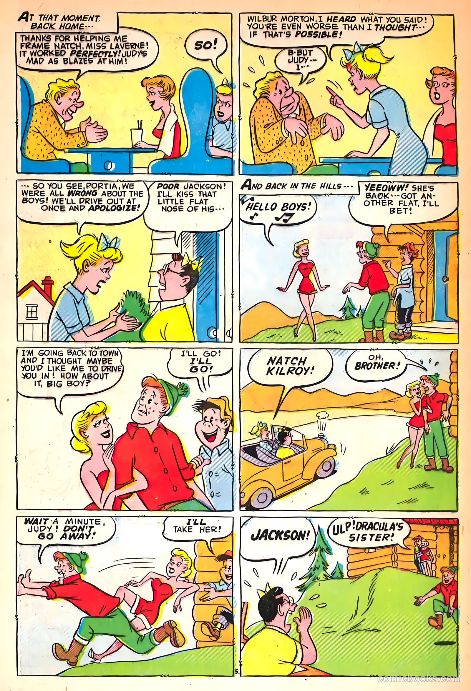 The Kilroys #49 (1954) — page 30 of 36