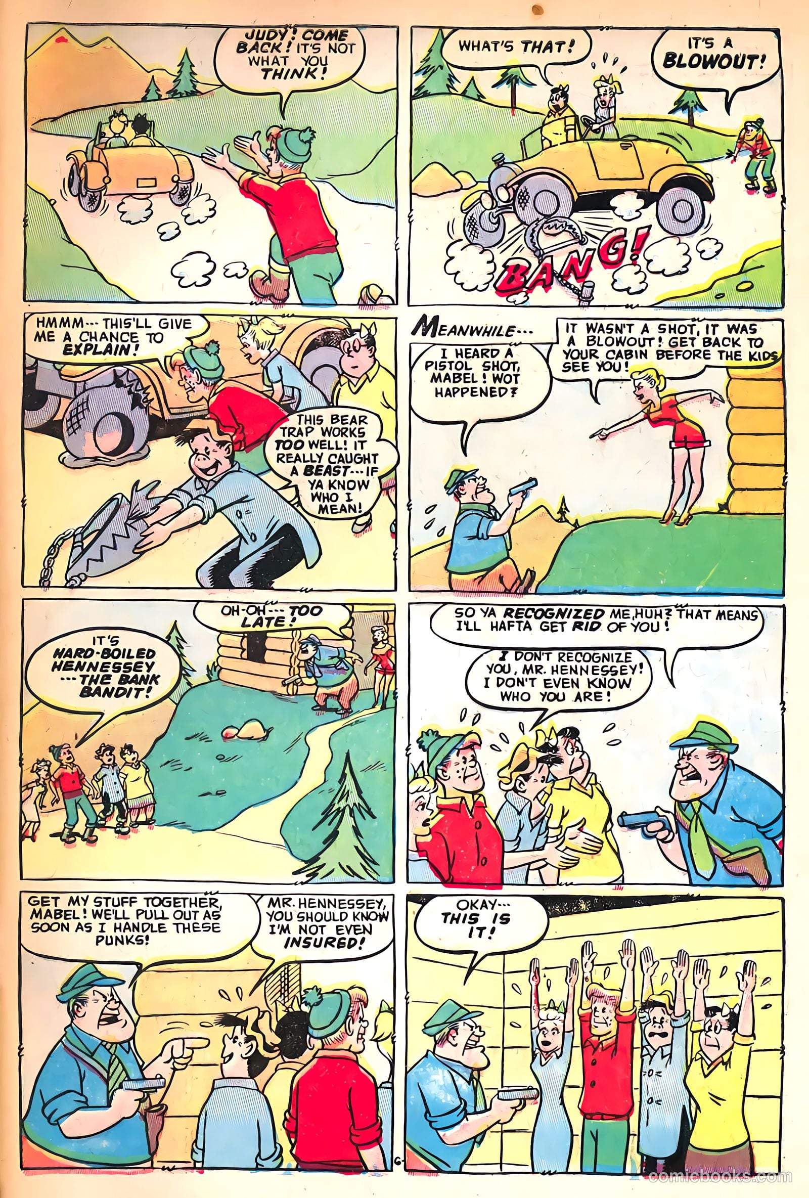 The Kilroys #49 (1954) — page 31 of 36