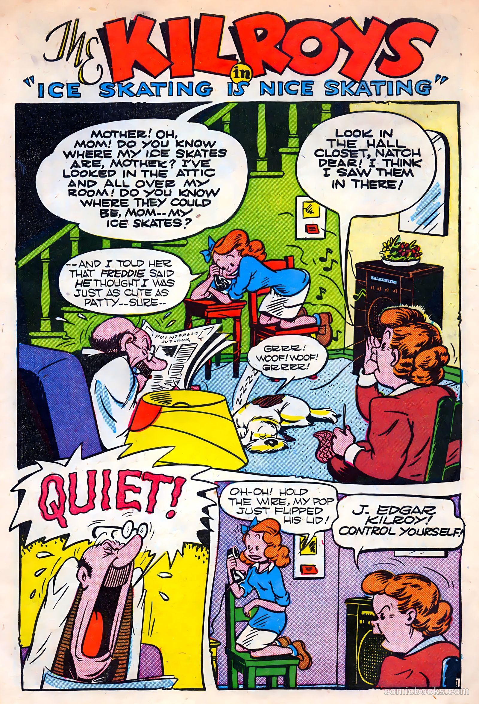 The Kilroys #5 (1948) — page 3 of 52
