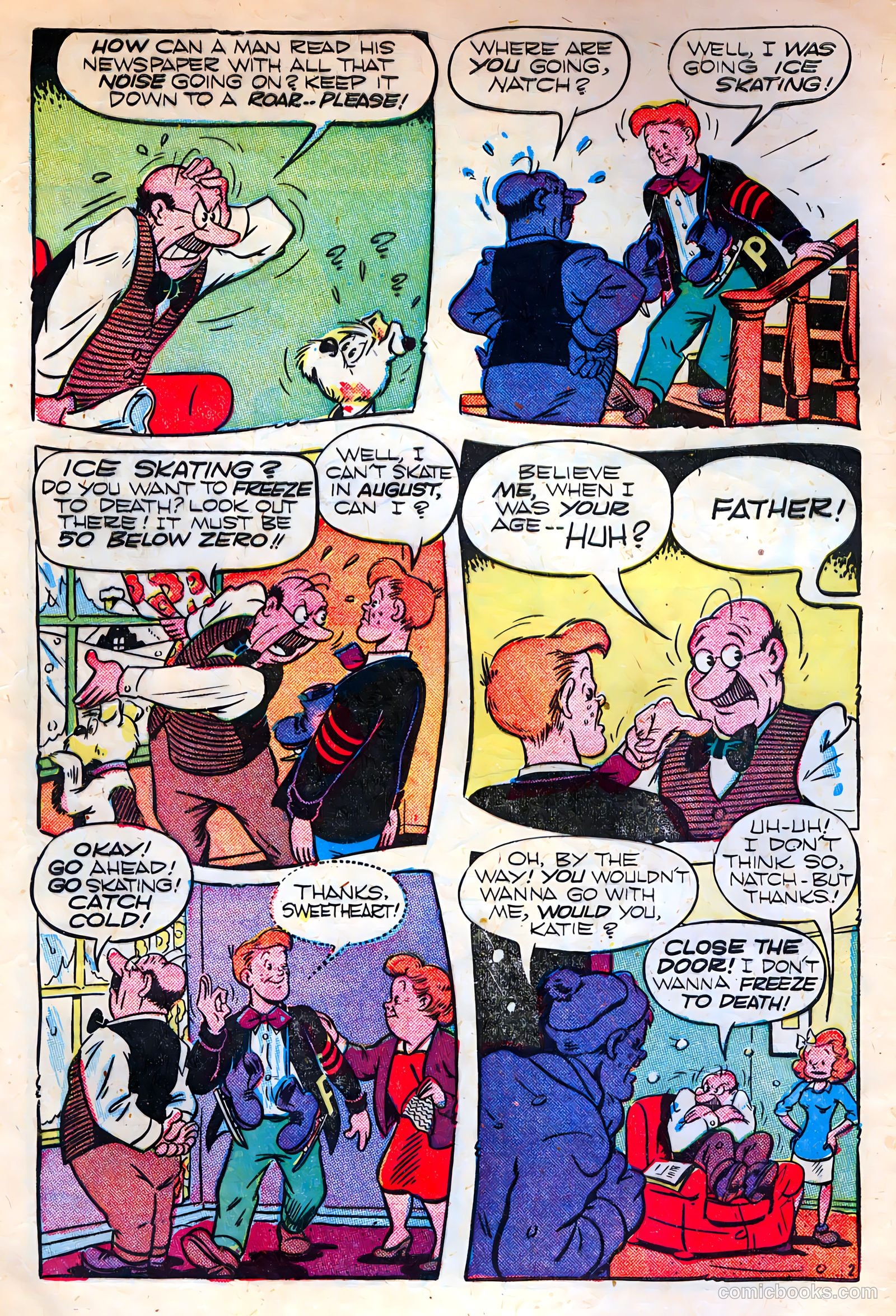 The Kilroys #5 (1948) — page 4 of 52