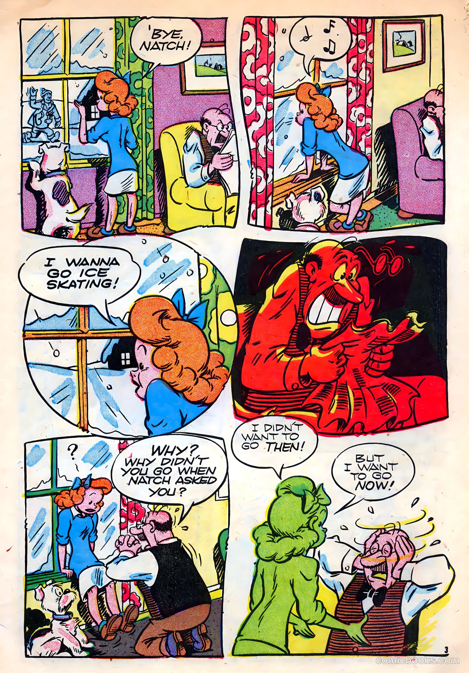 The Kilroys #5 (1948) — page 5 of 52