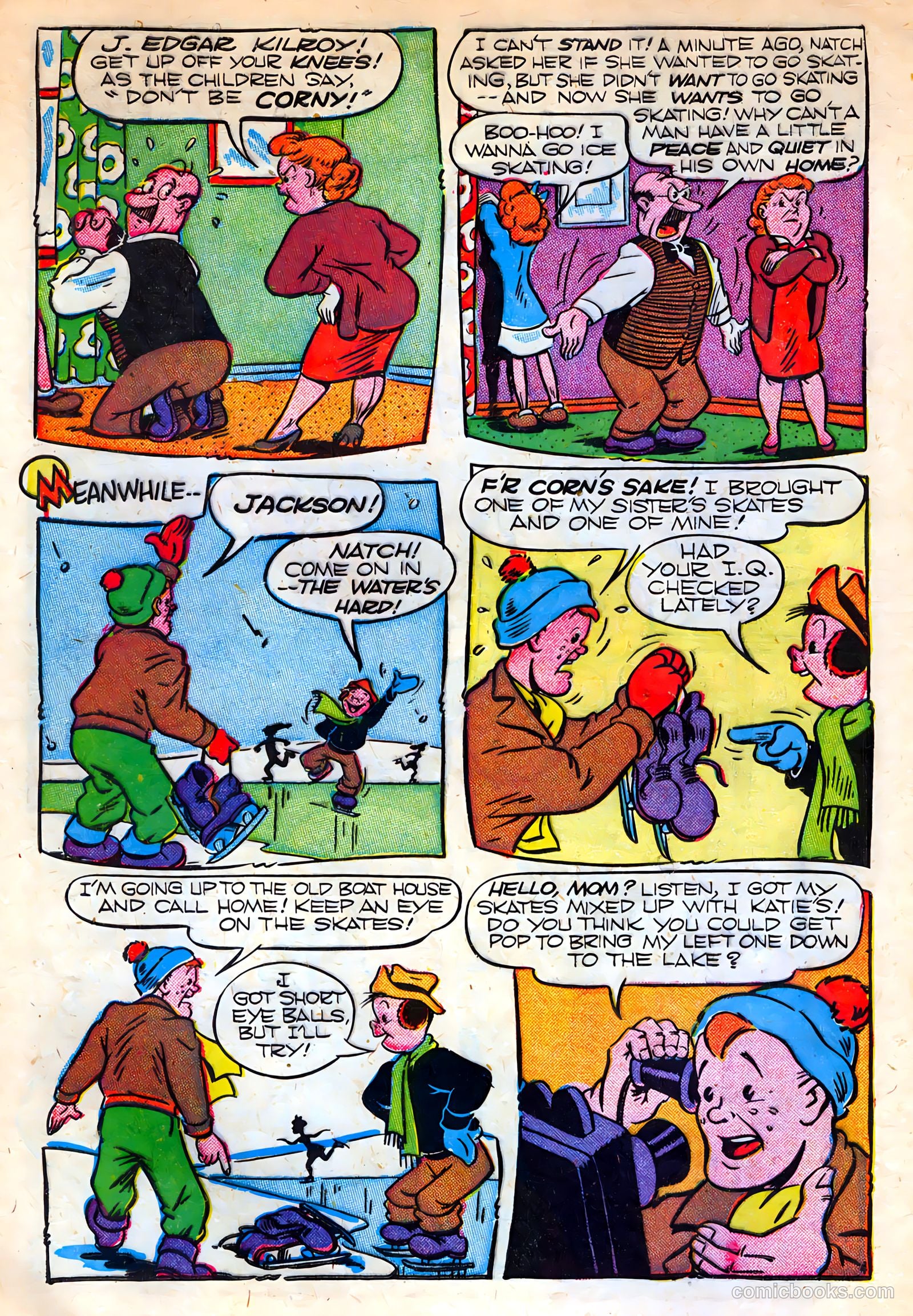 The Kilroys #5 (1948) — page 6 of 52