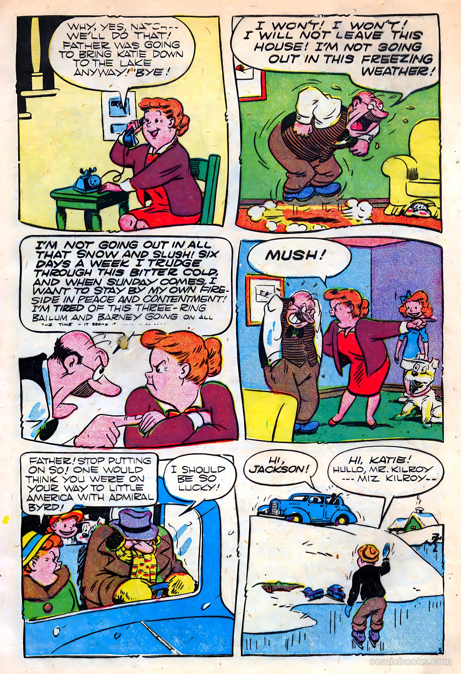 The Kilroys #5 (1948) — page 7 of 52