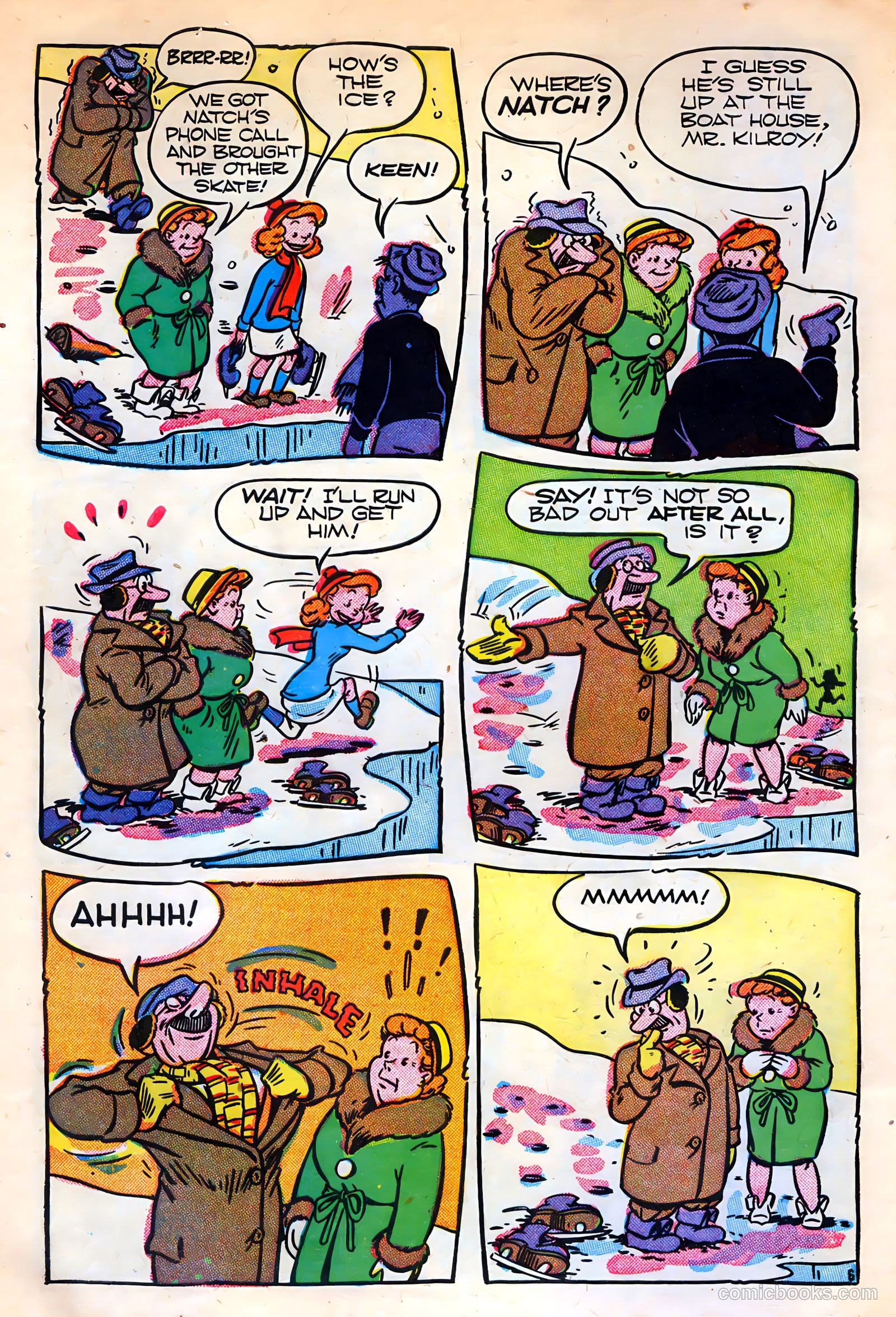 The Kilroys #5 (1948) — page 8 of 52