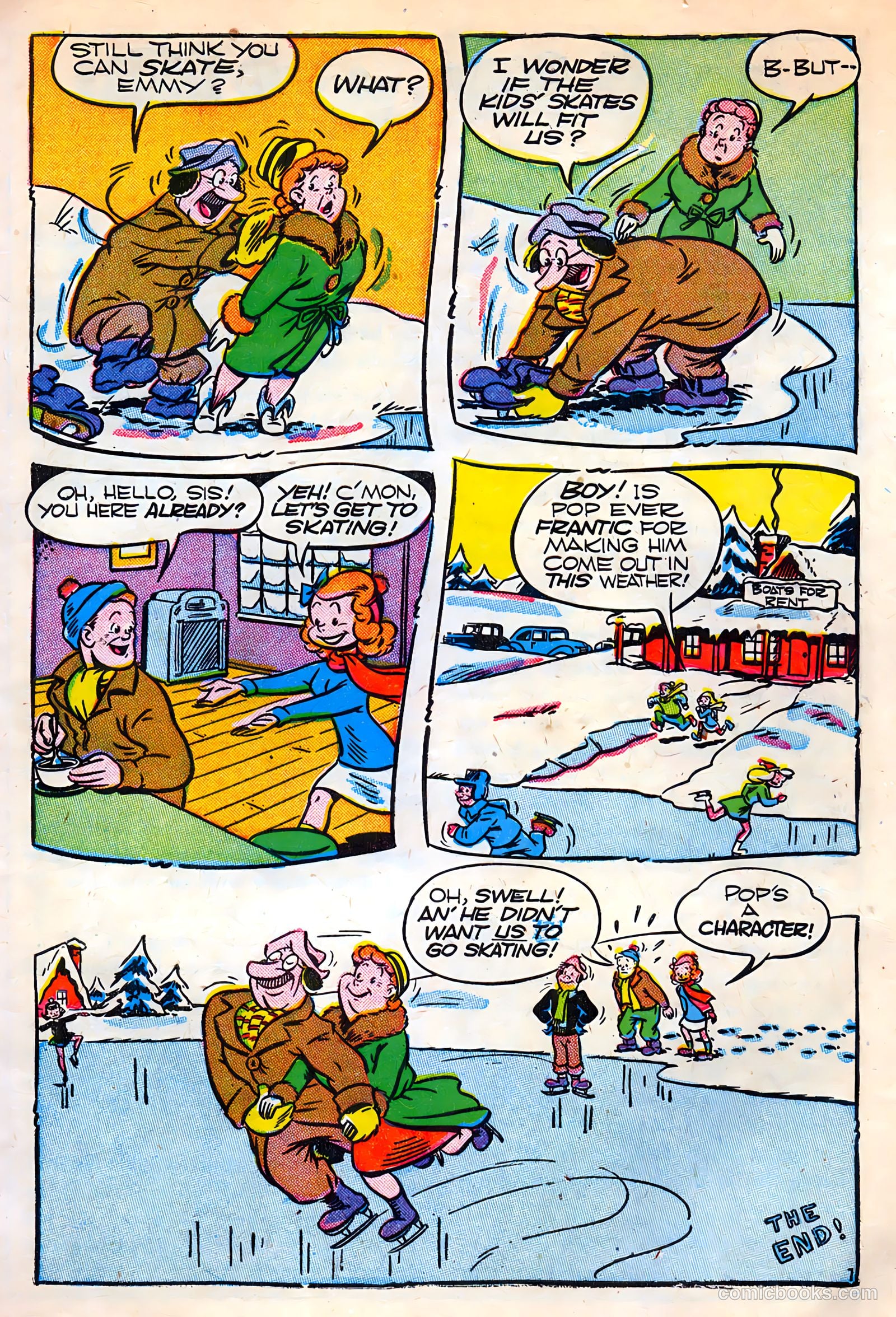 The Kilroys #5 (1948) — page 9 of 52