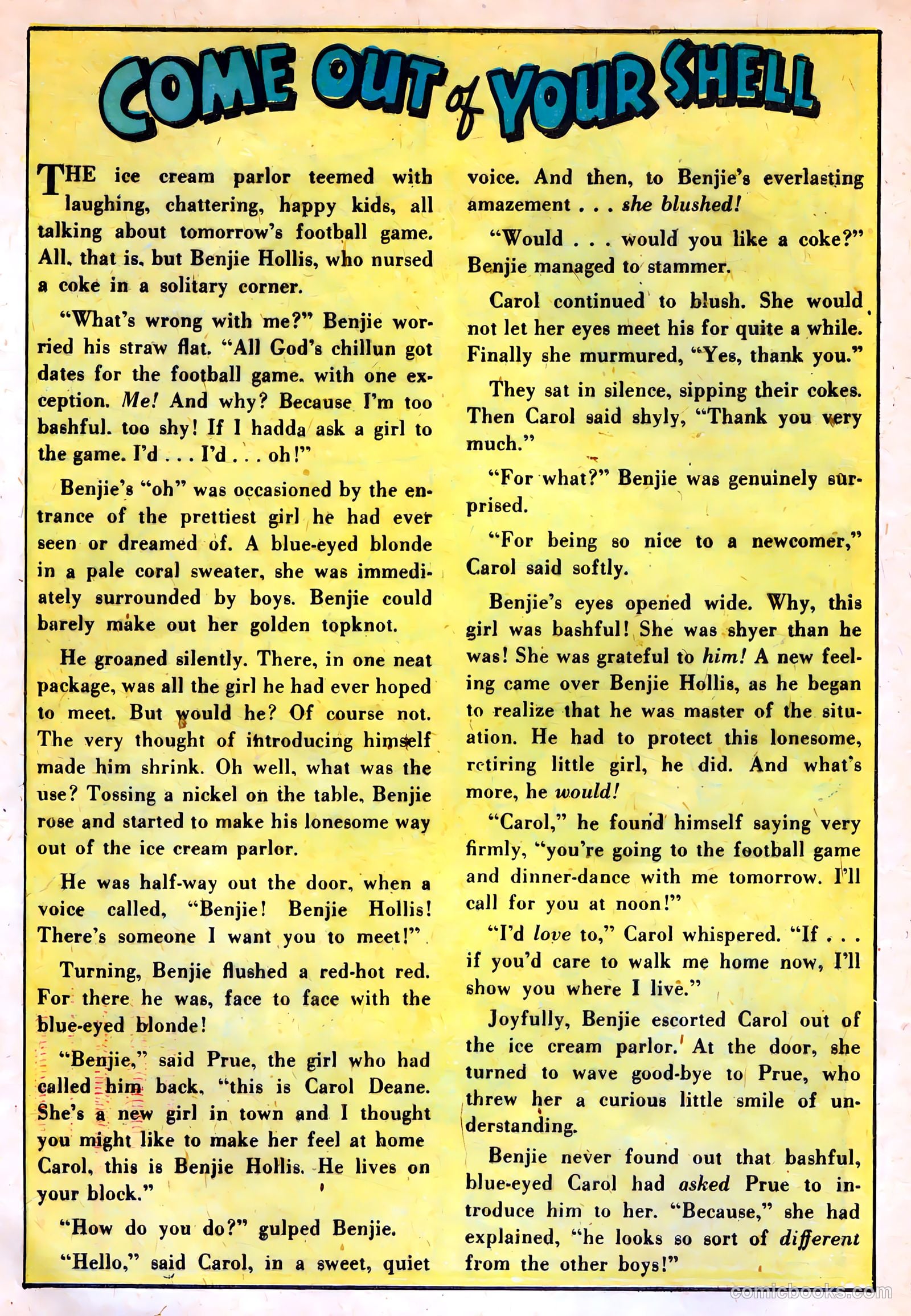 The Kilroys #5 (1948) — page 10 of 52