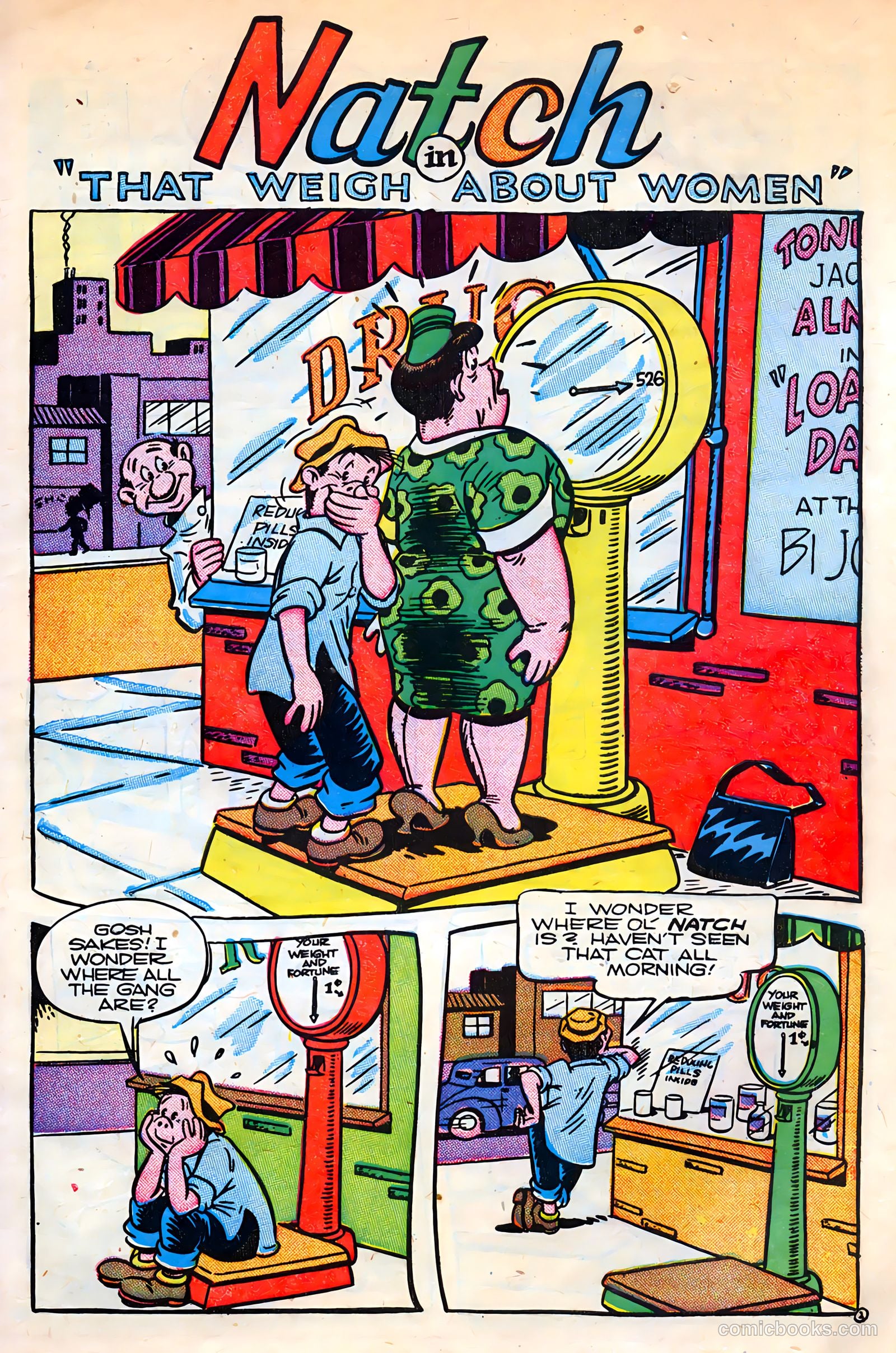 The Kilroys #5 (1948) — page 11 of 52