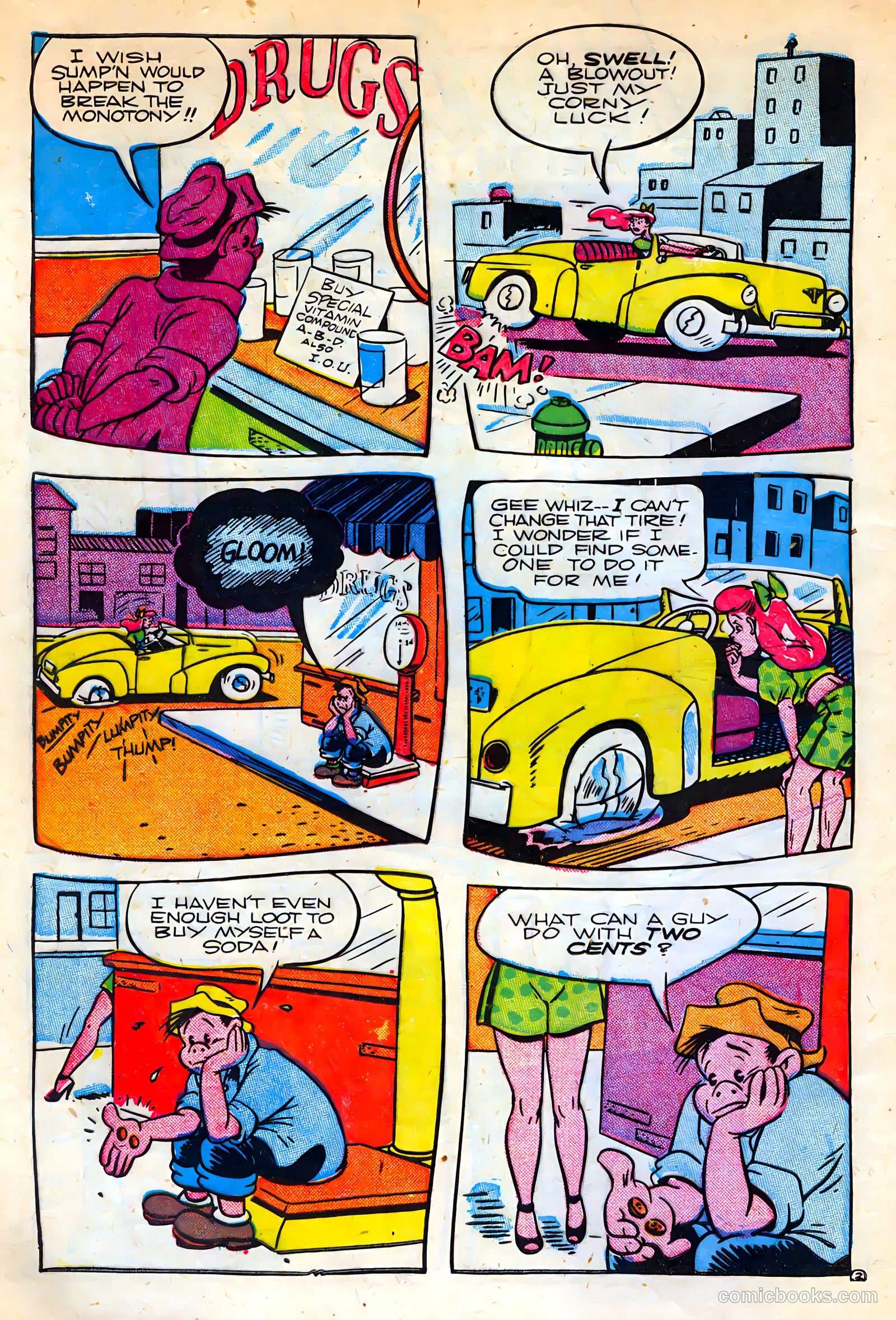 The Kilroys #5 (1948) — page 12 of 52