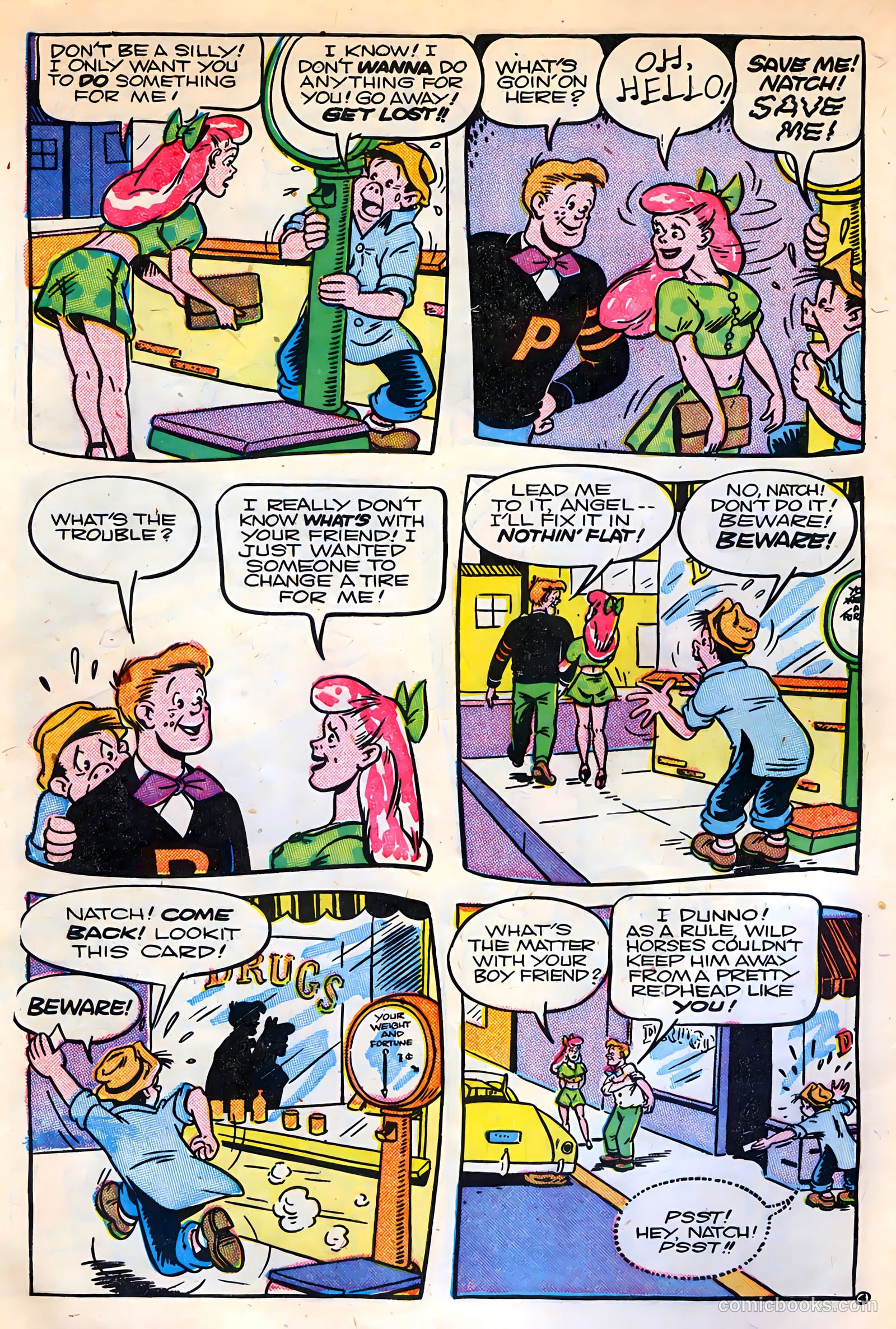 The Kilroys #5 (1948) — page 14 of 52