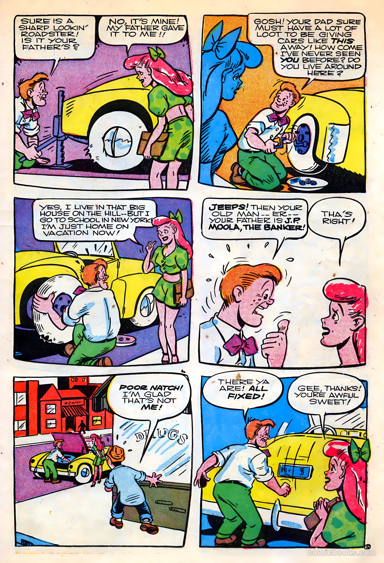The Kilroys #5 (1948) — page 15 of 52