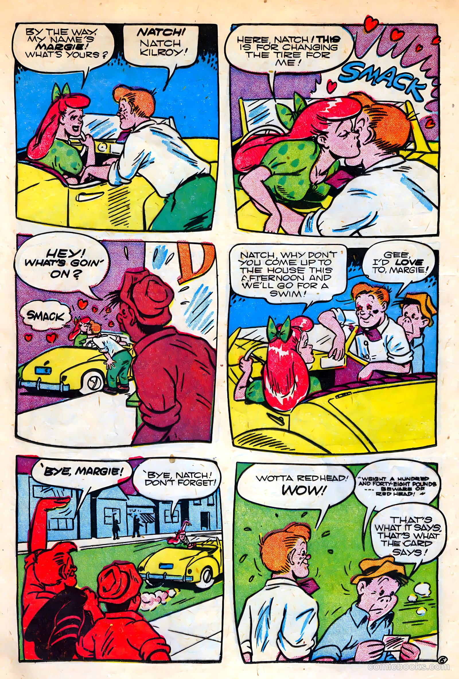 The Kilroys #5 (1948) — page 16 of 52
