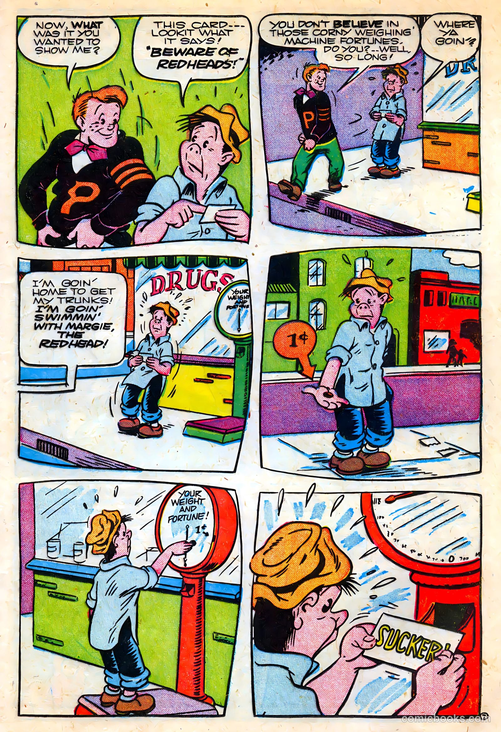 The Kilroys #5 (1948) — page 17 of 52