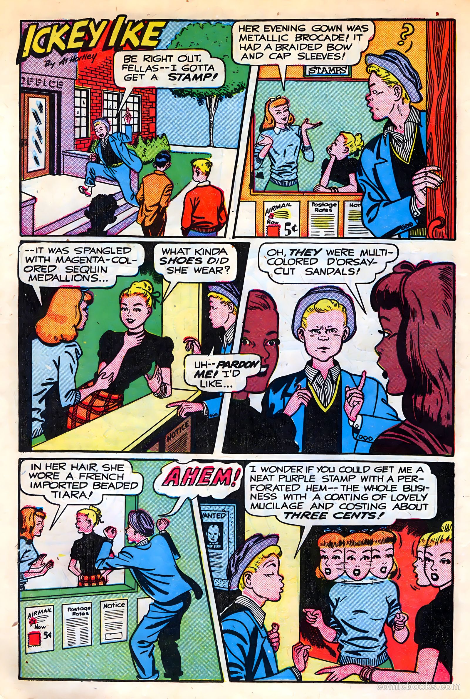 The Kilroys #5 (1948) — page 18 of 52