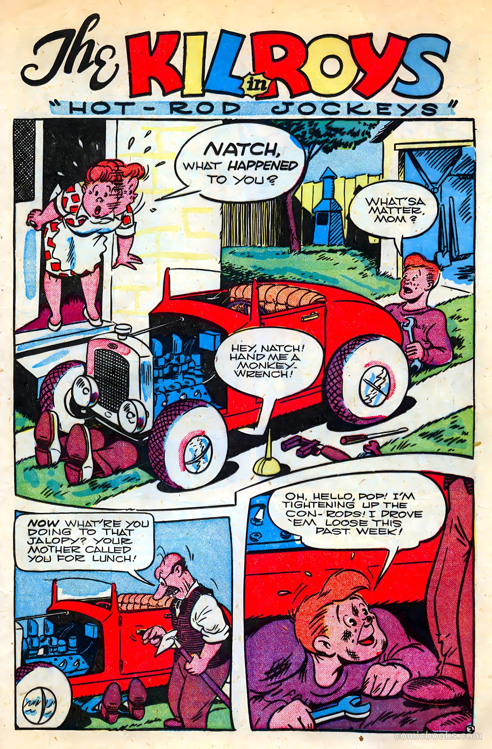 The Kilroys #5 (1948) — page 19 of 52