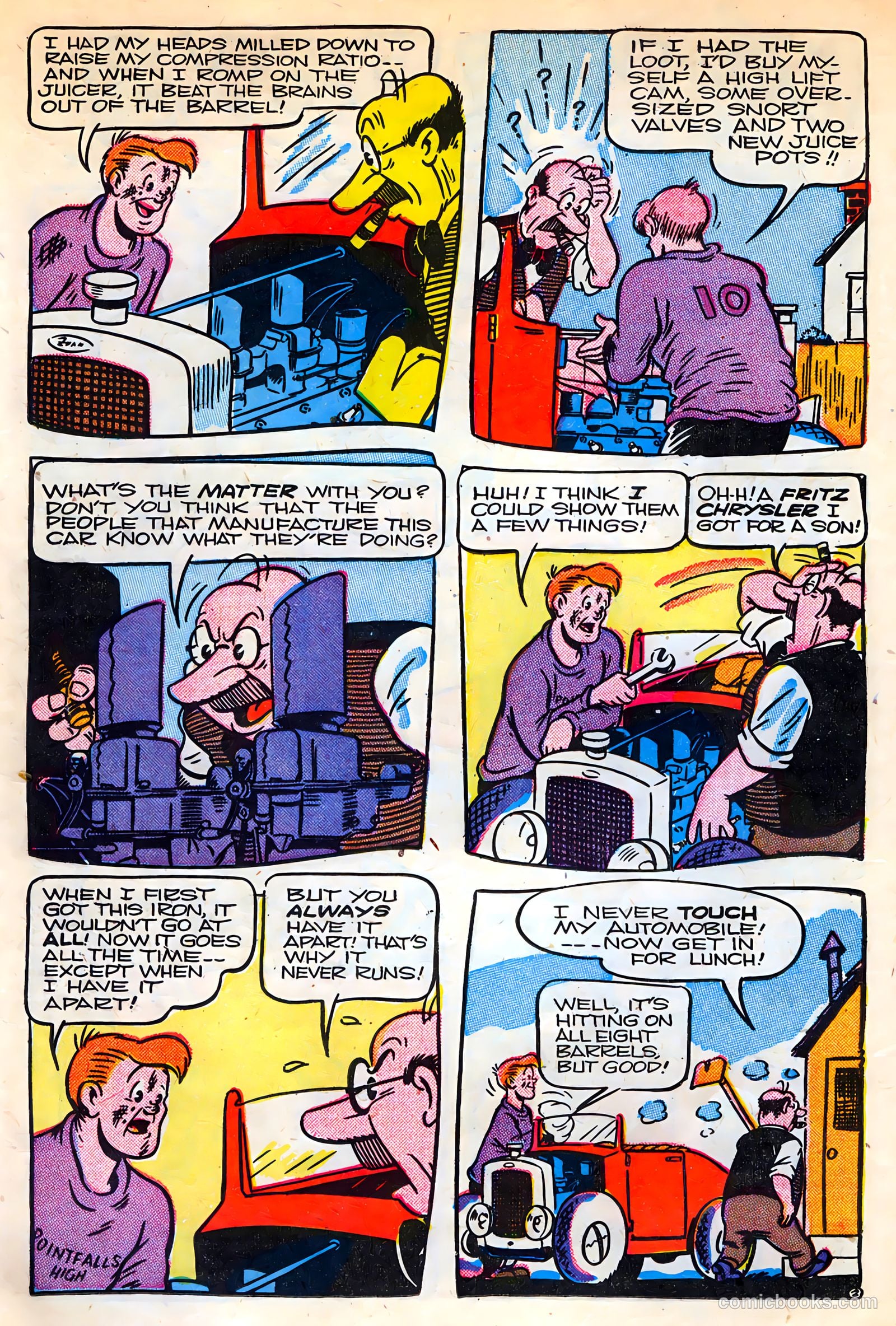 The Kilroys #5 (1948) — page 20 of 52