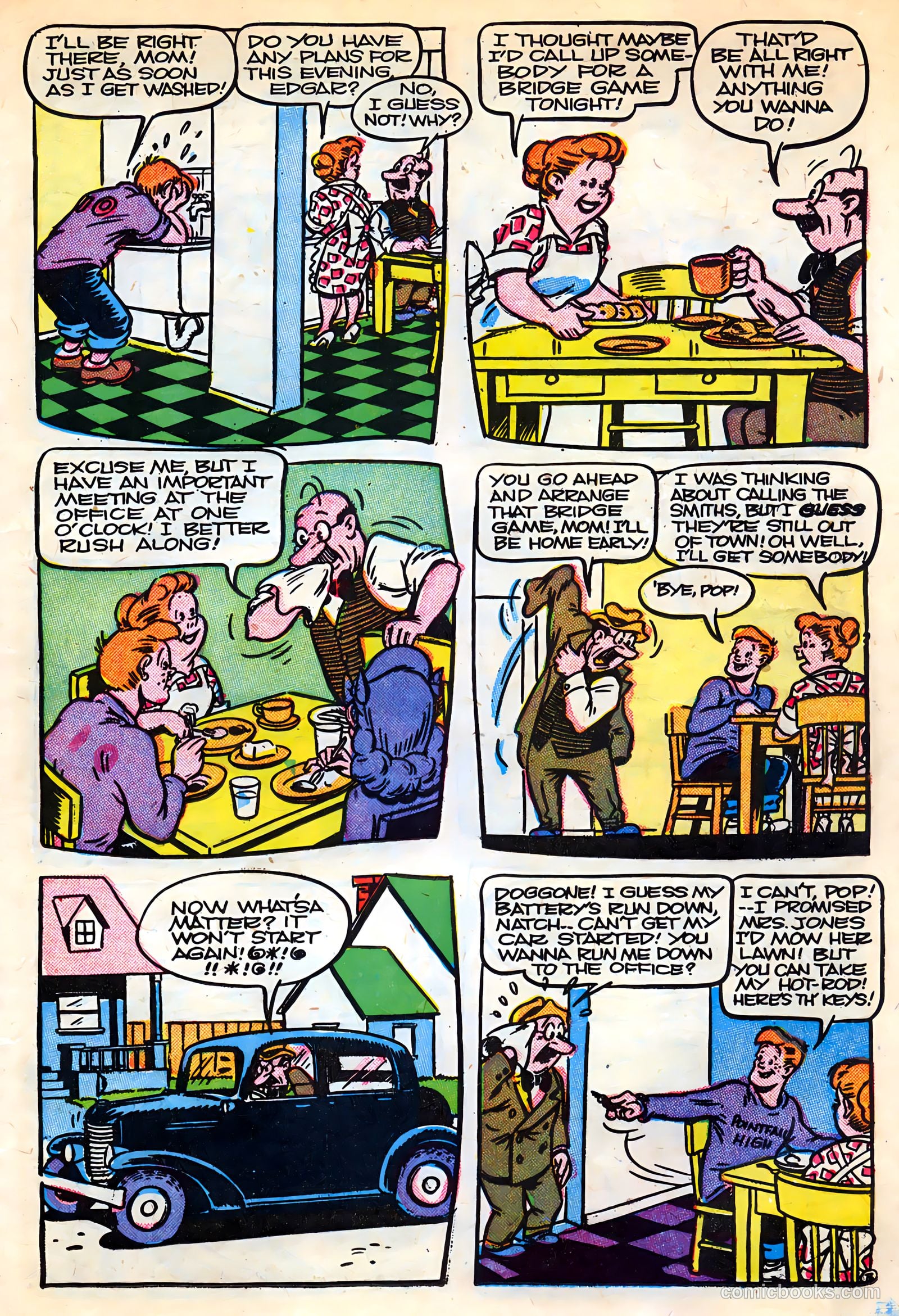 The Kilroys #5 (1948) — page 21 of 52