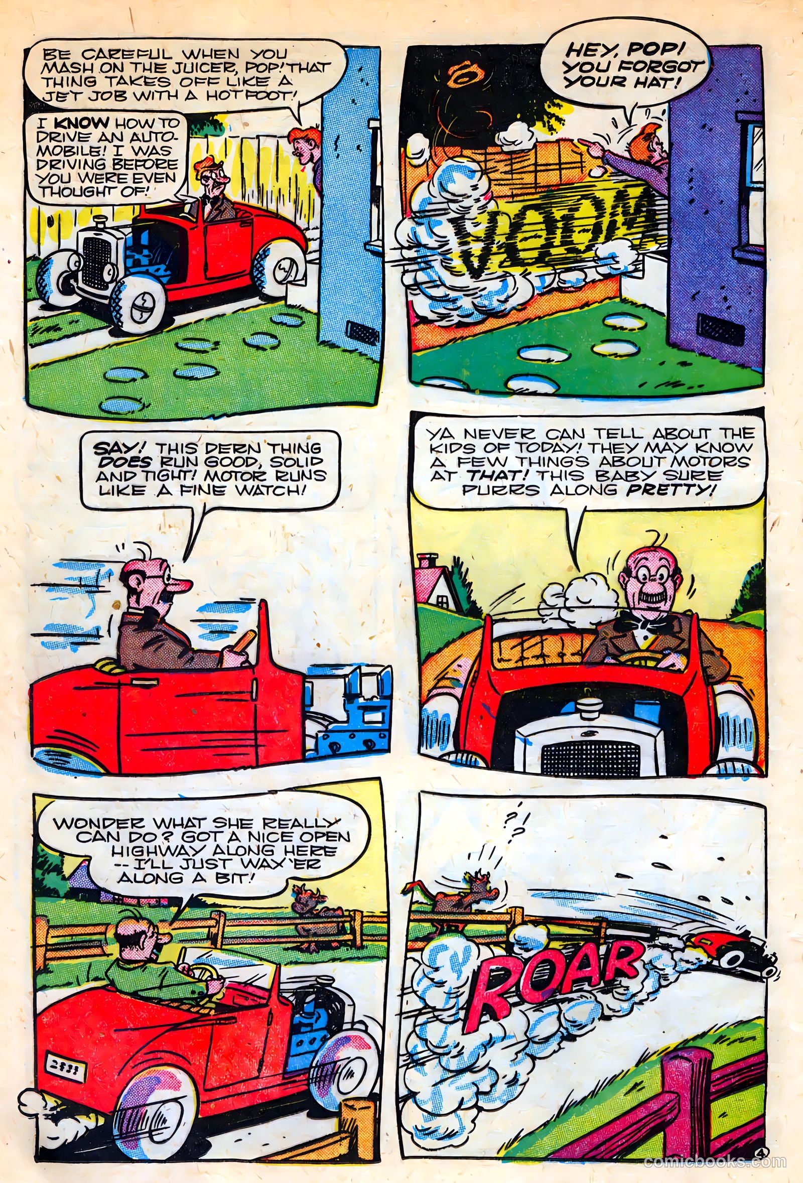 The Kilroys #5 (1948) — page 22 of 52