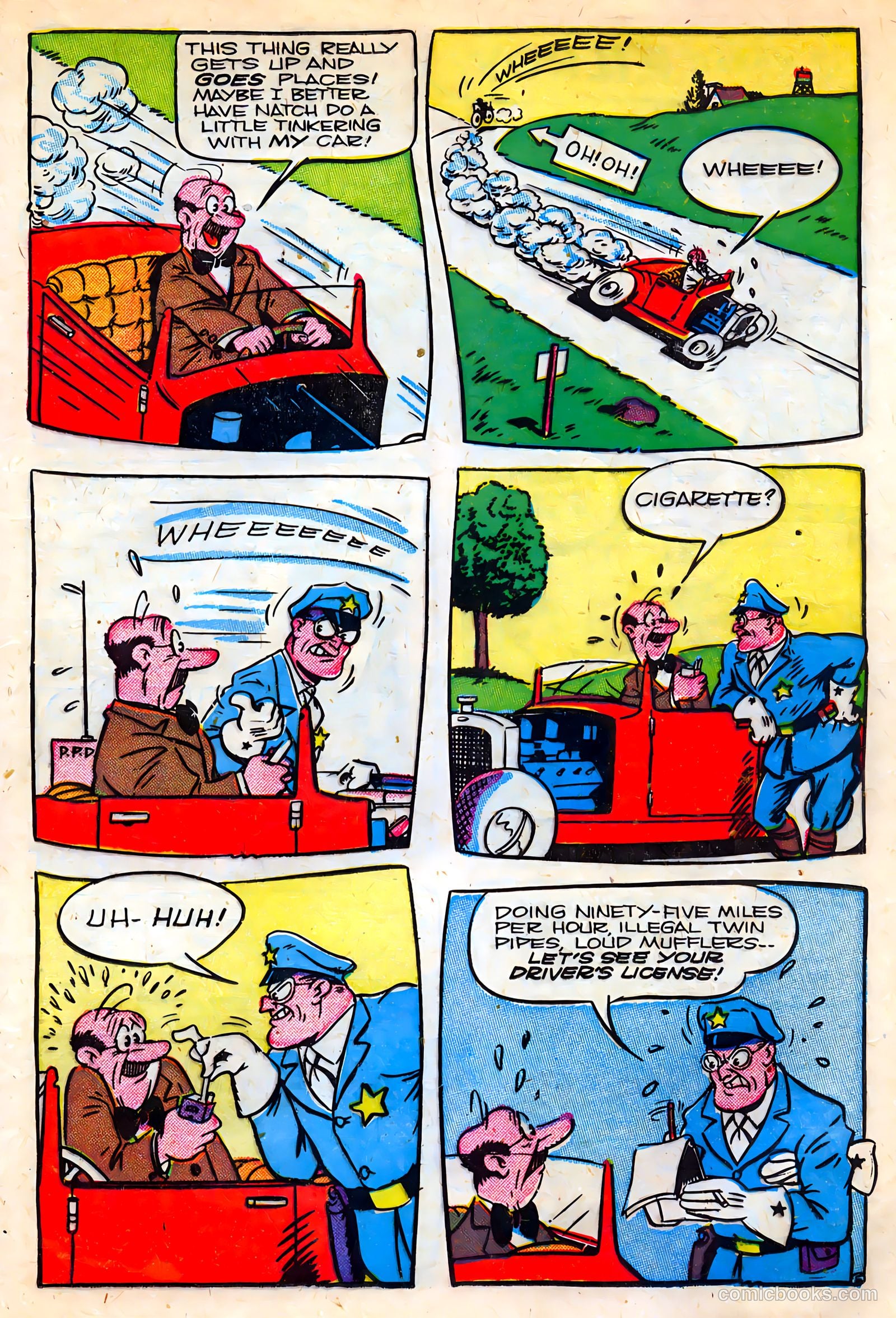 The Kilroys #5 (1948) — page 23 of 52