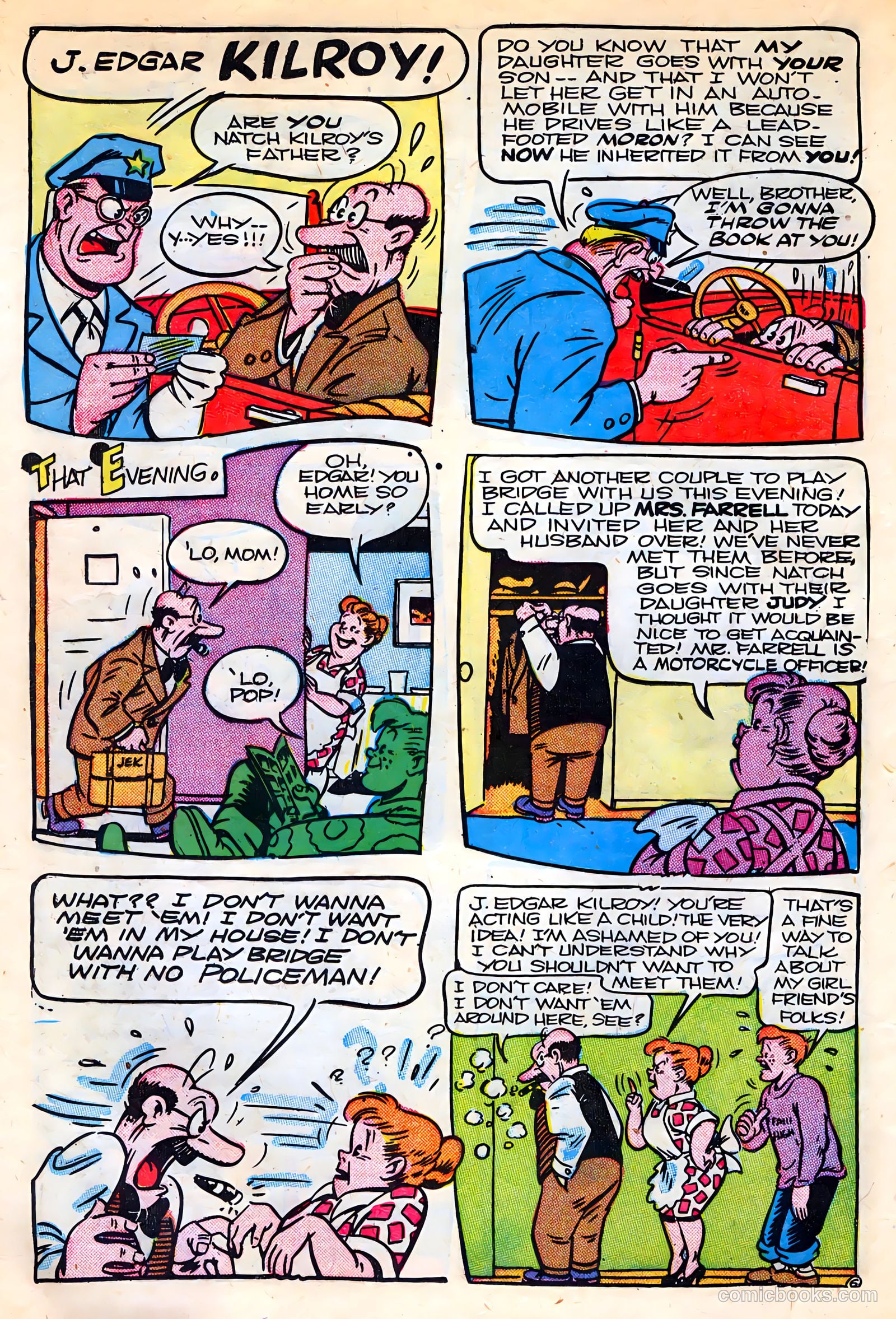 The Kilroys #5 (1948) — page 24 of 52