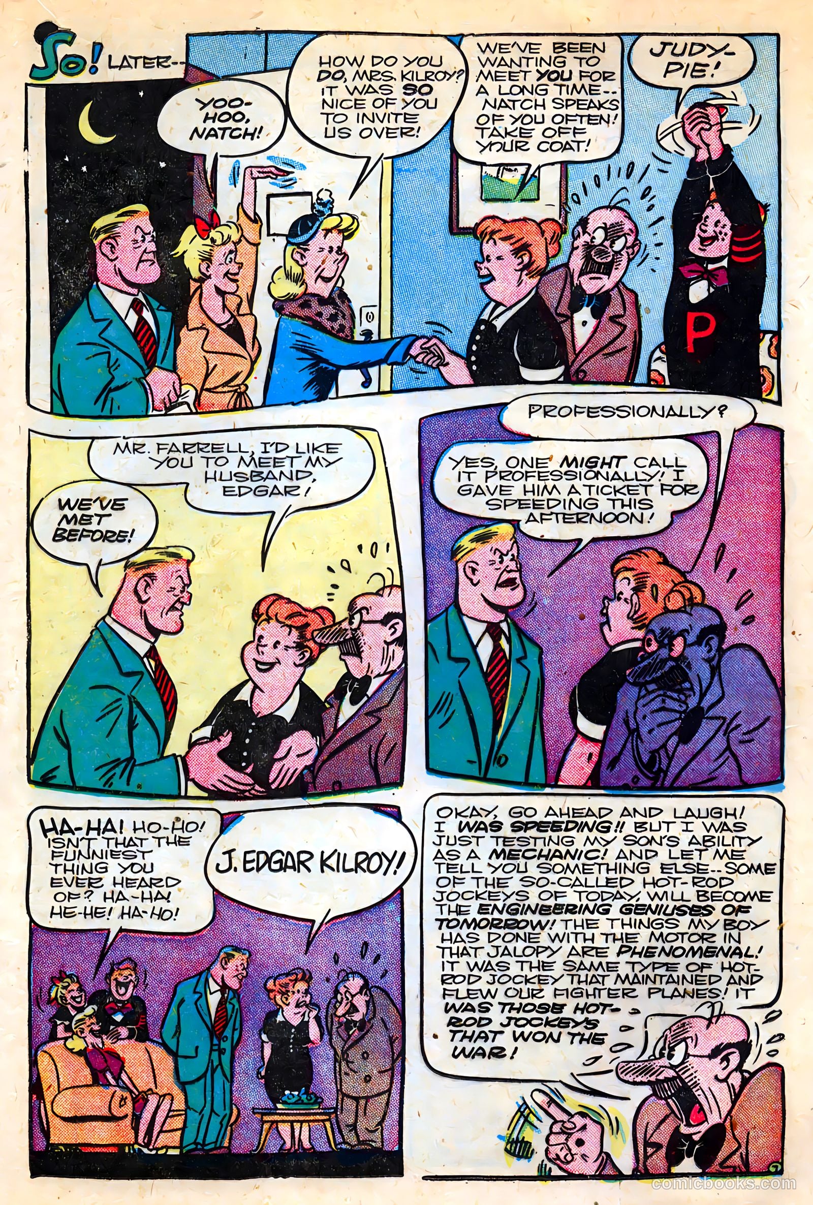 The Kilroys #5 (1948) — page 25 of 52