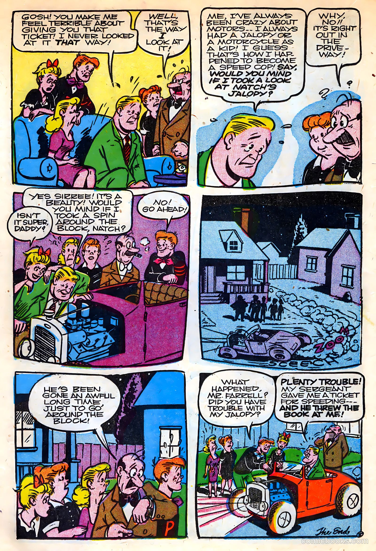 The Kilroys #5 (1948) — page 26 of 52