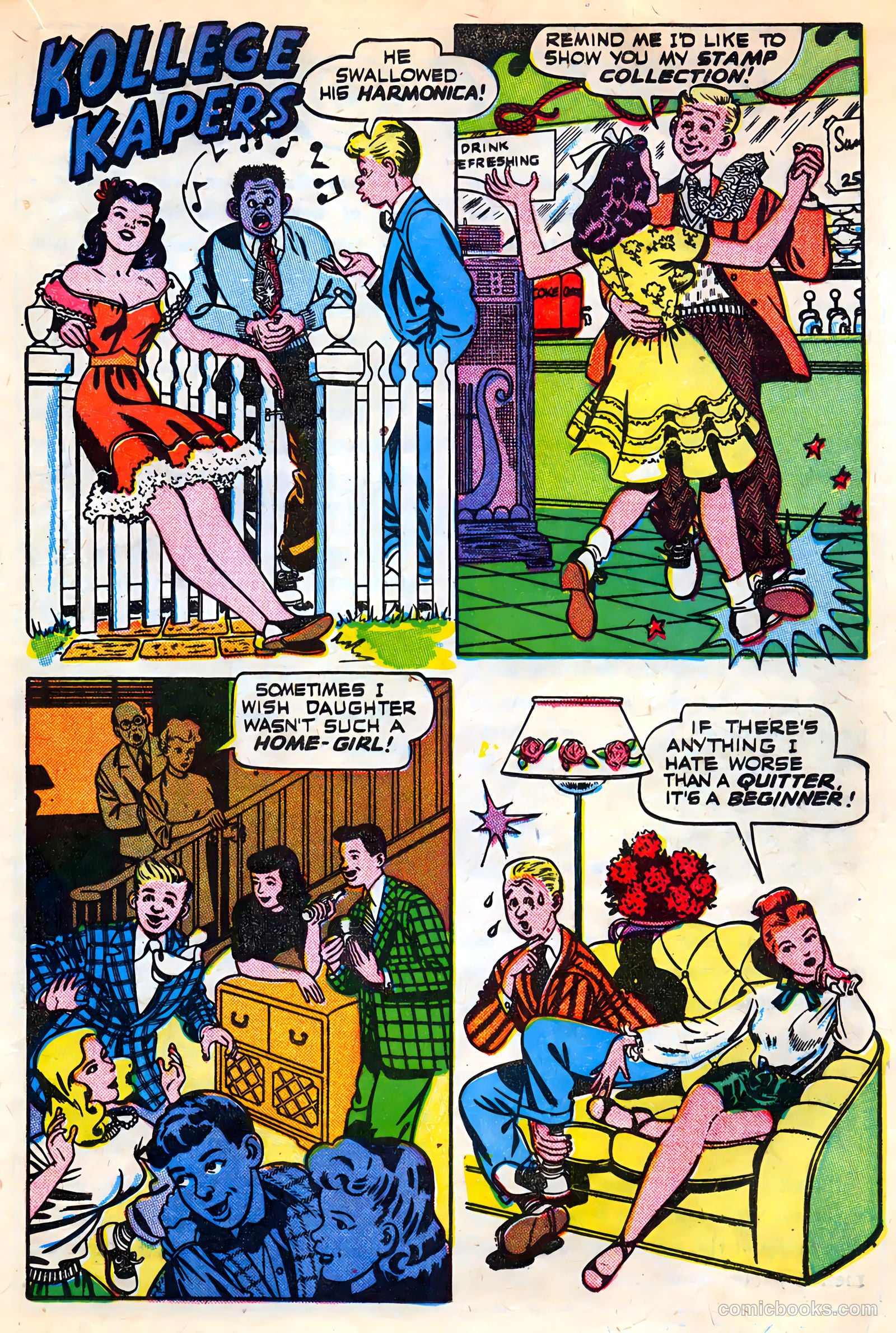 The Kilroys #5 (1948) — page 27 of 52