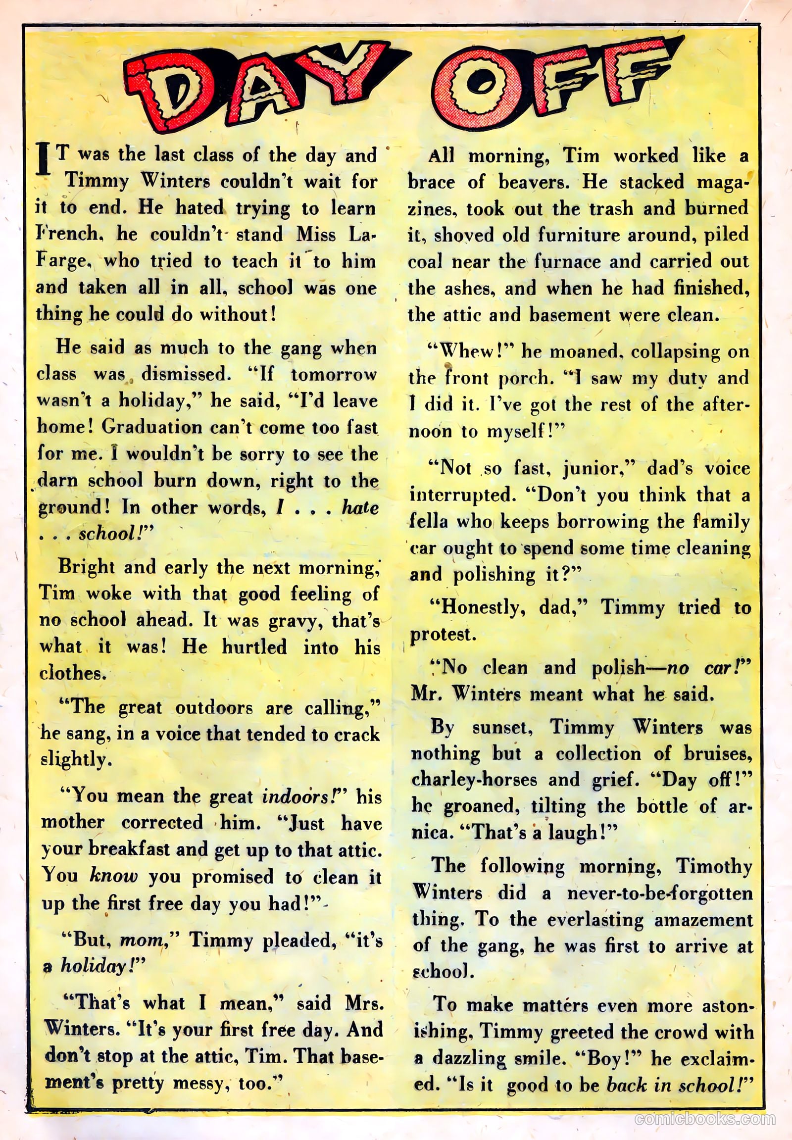 The Kilroys #5 (1948) — page 28 of 52