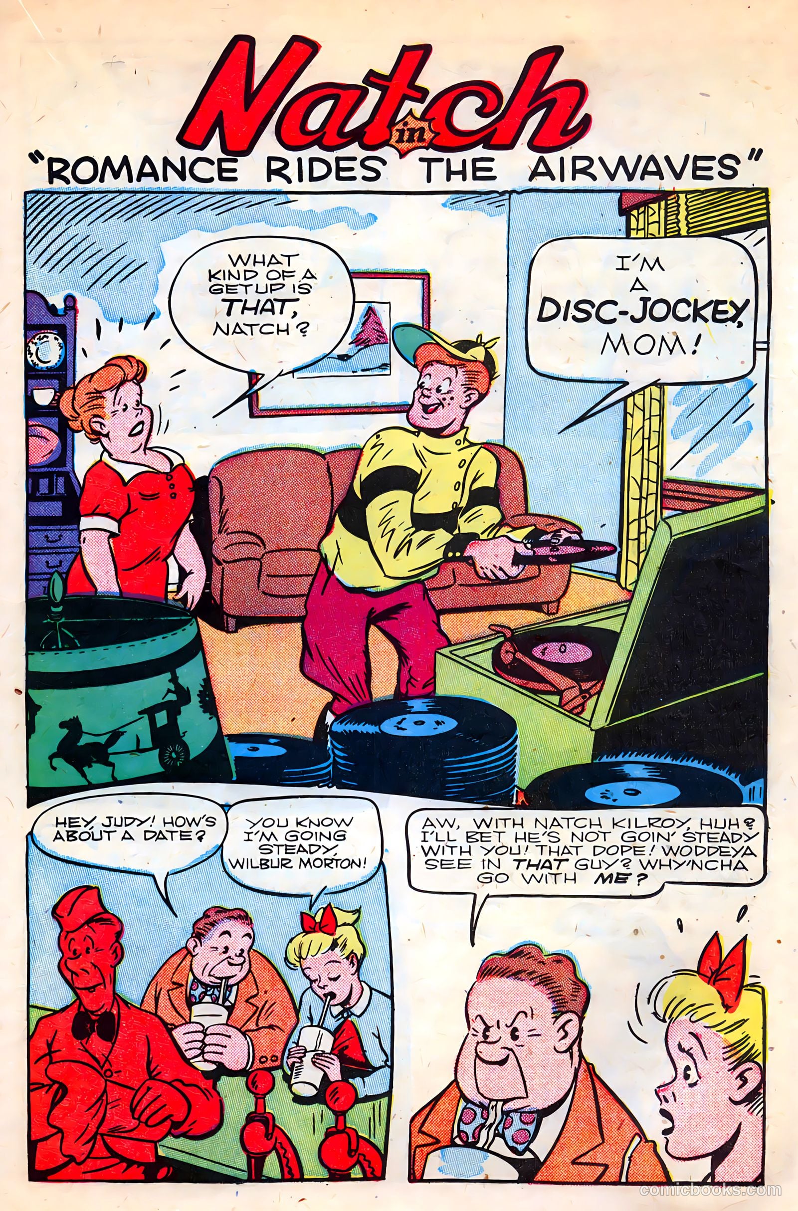 The Kilroys #5 (1948) — page 29 of 52