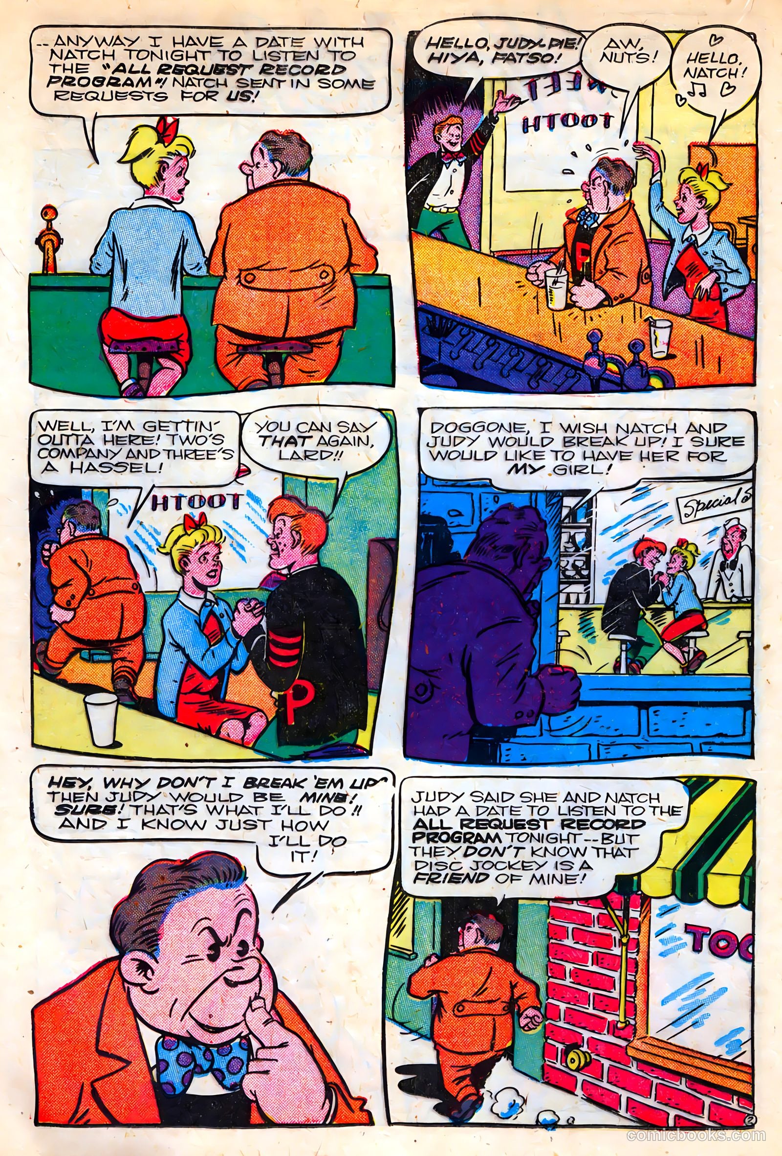 The Kilroys #5 (1948) — page 30 of 52