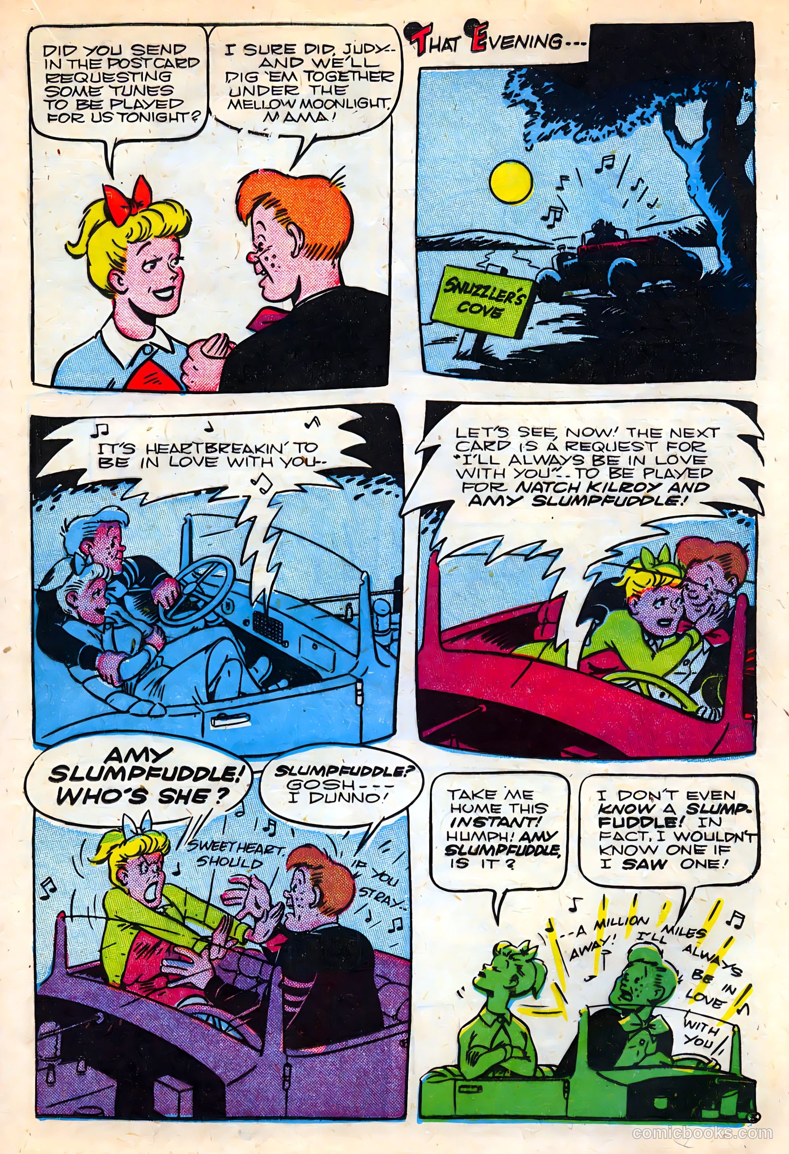 The Kilroys #5 (1948) — page 31 of 52