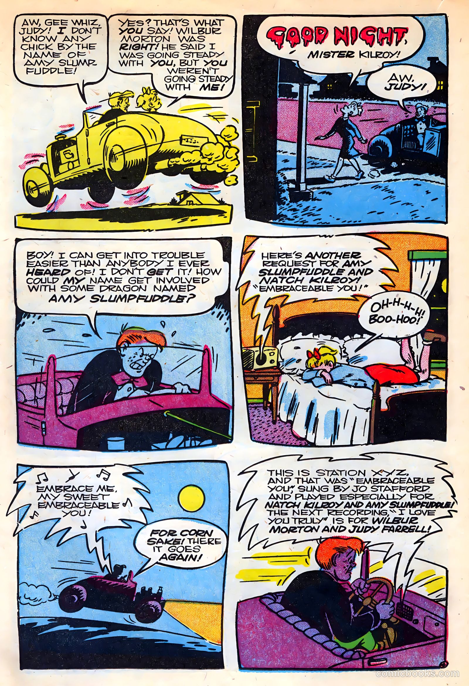 The Kilroys #5 (1948) — page 32 of 52