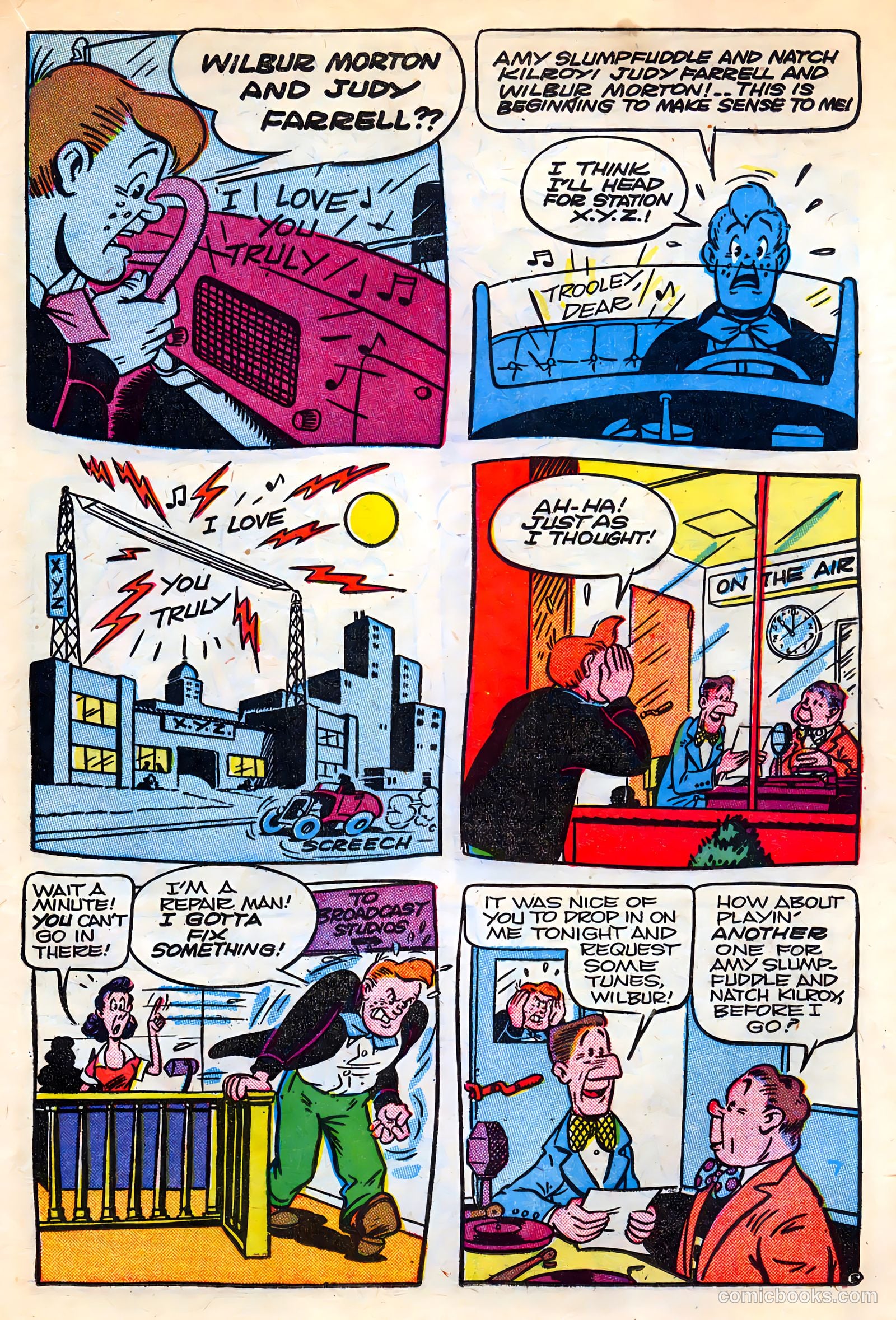 The Kilroys #5 (1948) — page 33 of 52