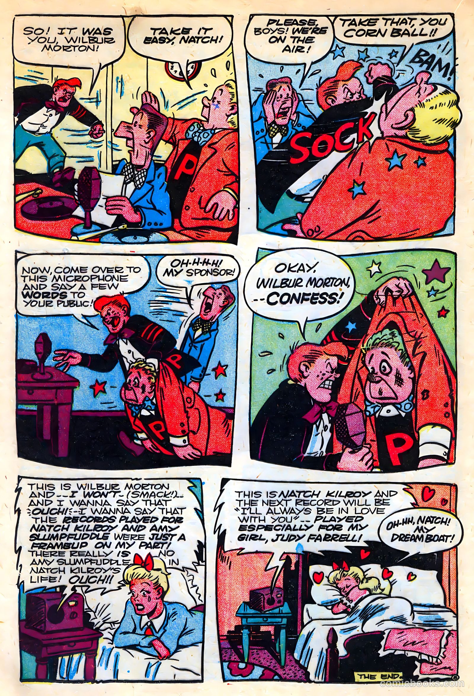 The Kilroys #5 (1948) — page 34 of 52