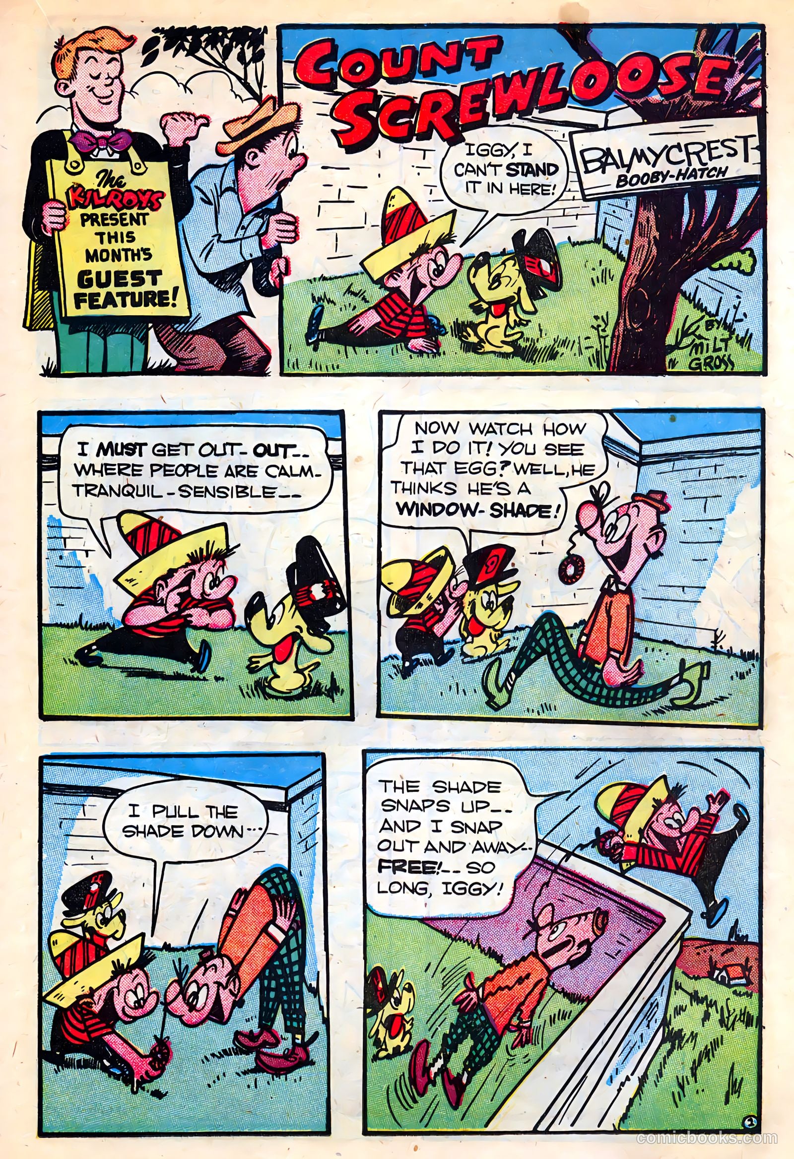 The Kilroys #5 (1948) — page 35 of 52