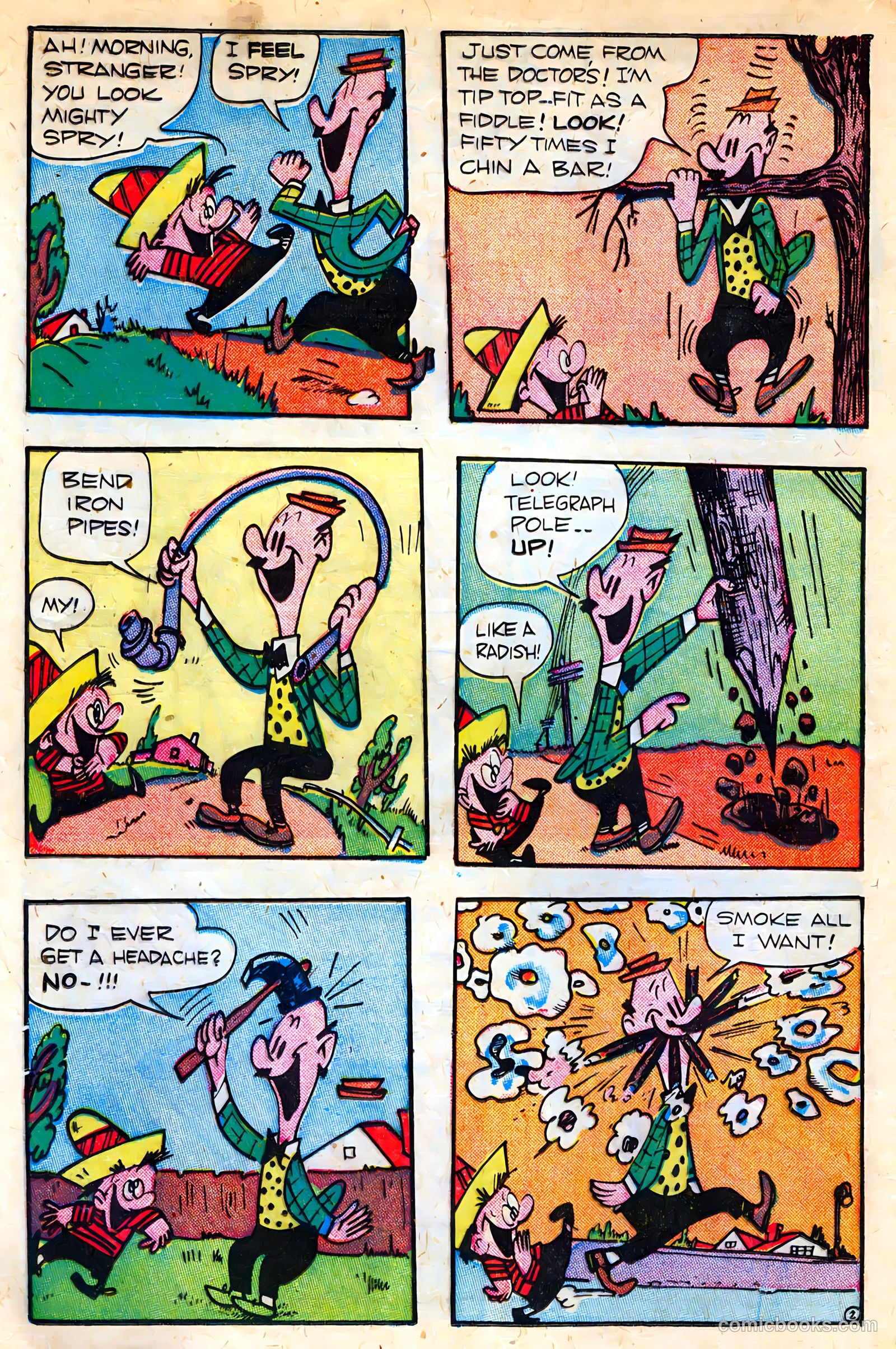 The Kilroys #5 (1948) — page 36 of 52