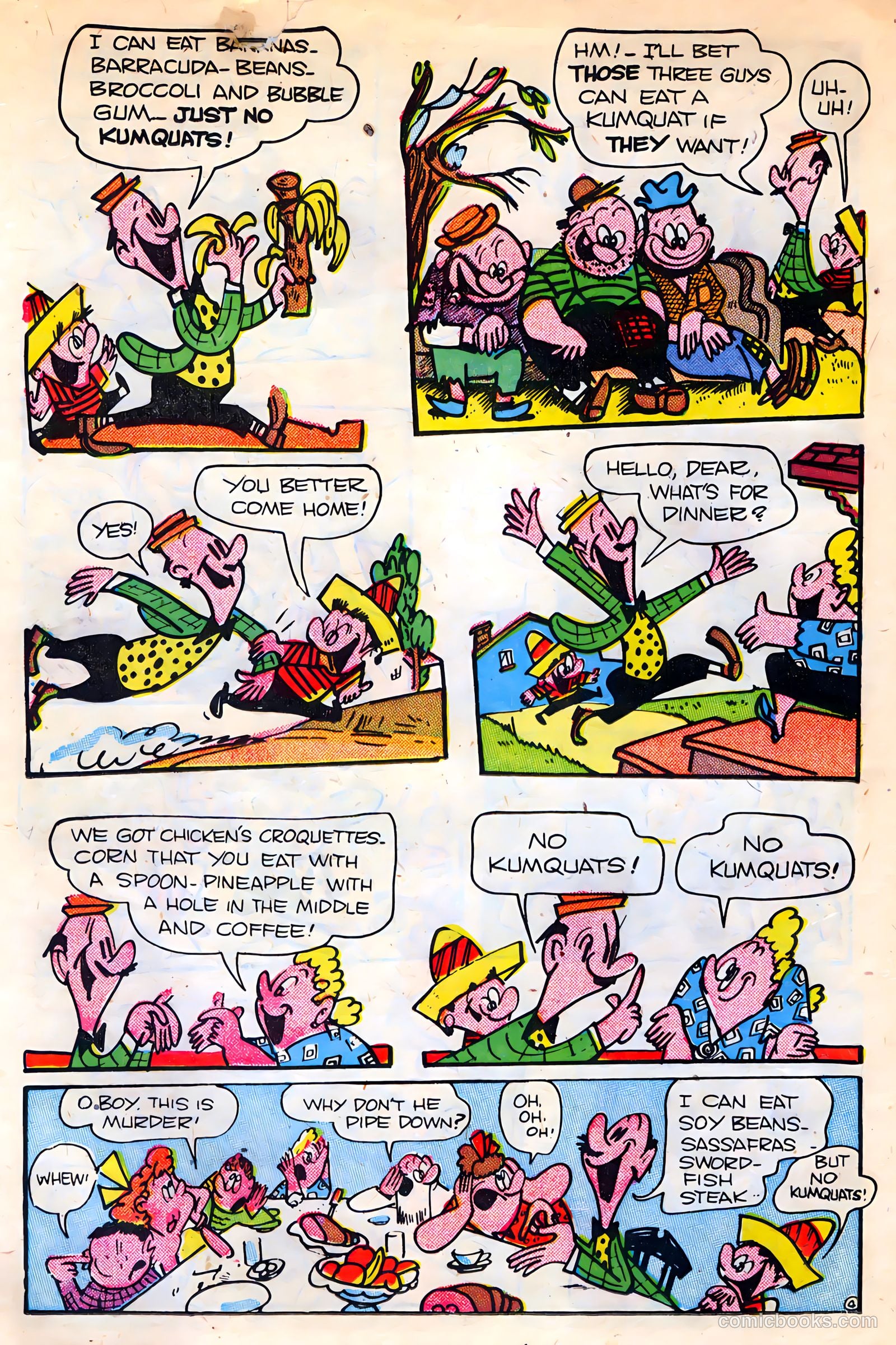 The Kilroys #5 (1948) — page 38 of 52