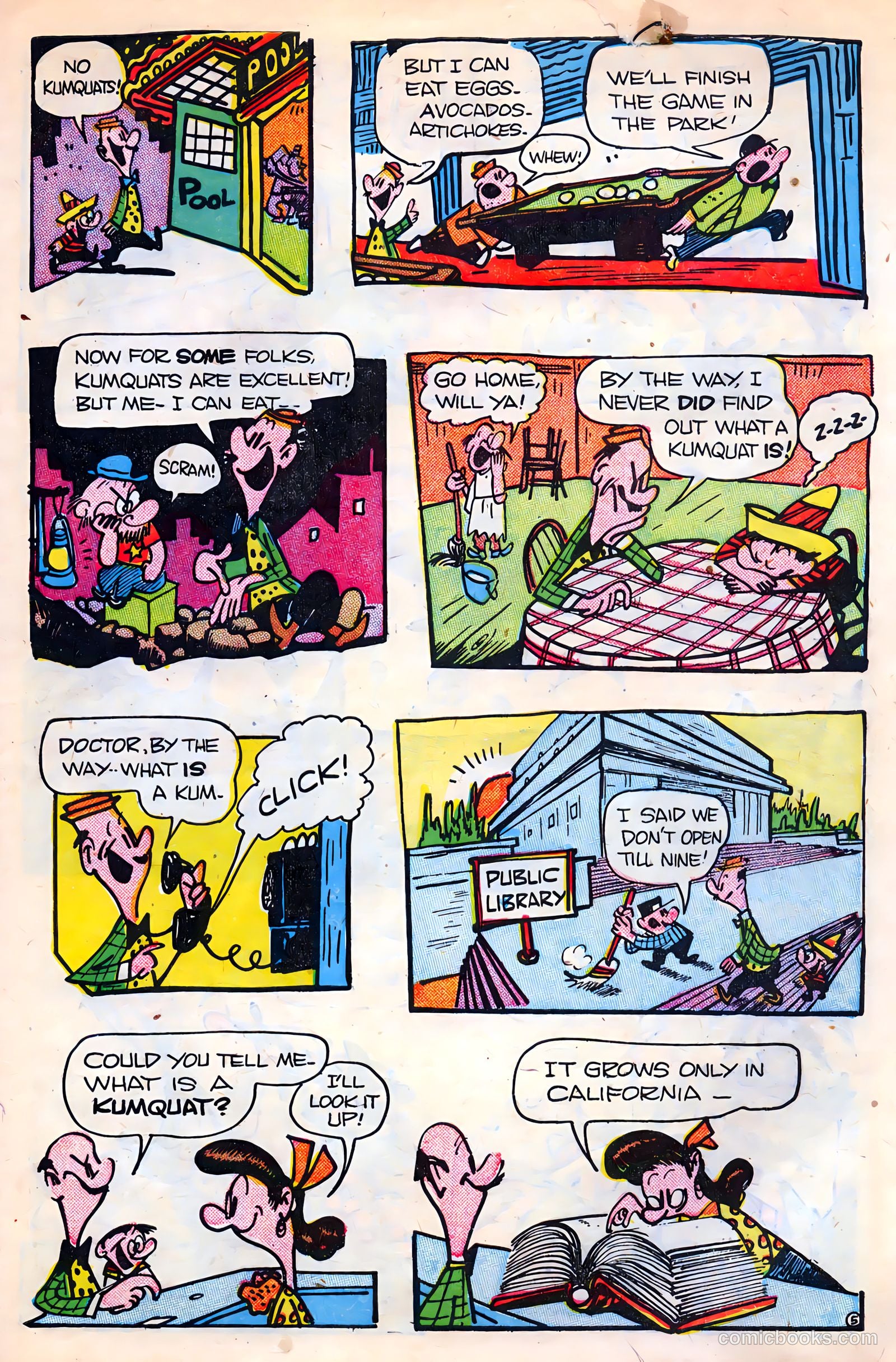 The Kilroys #5 (1948) — page 39 of 52