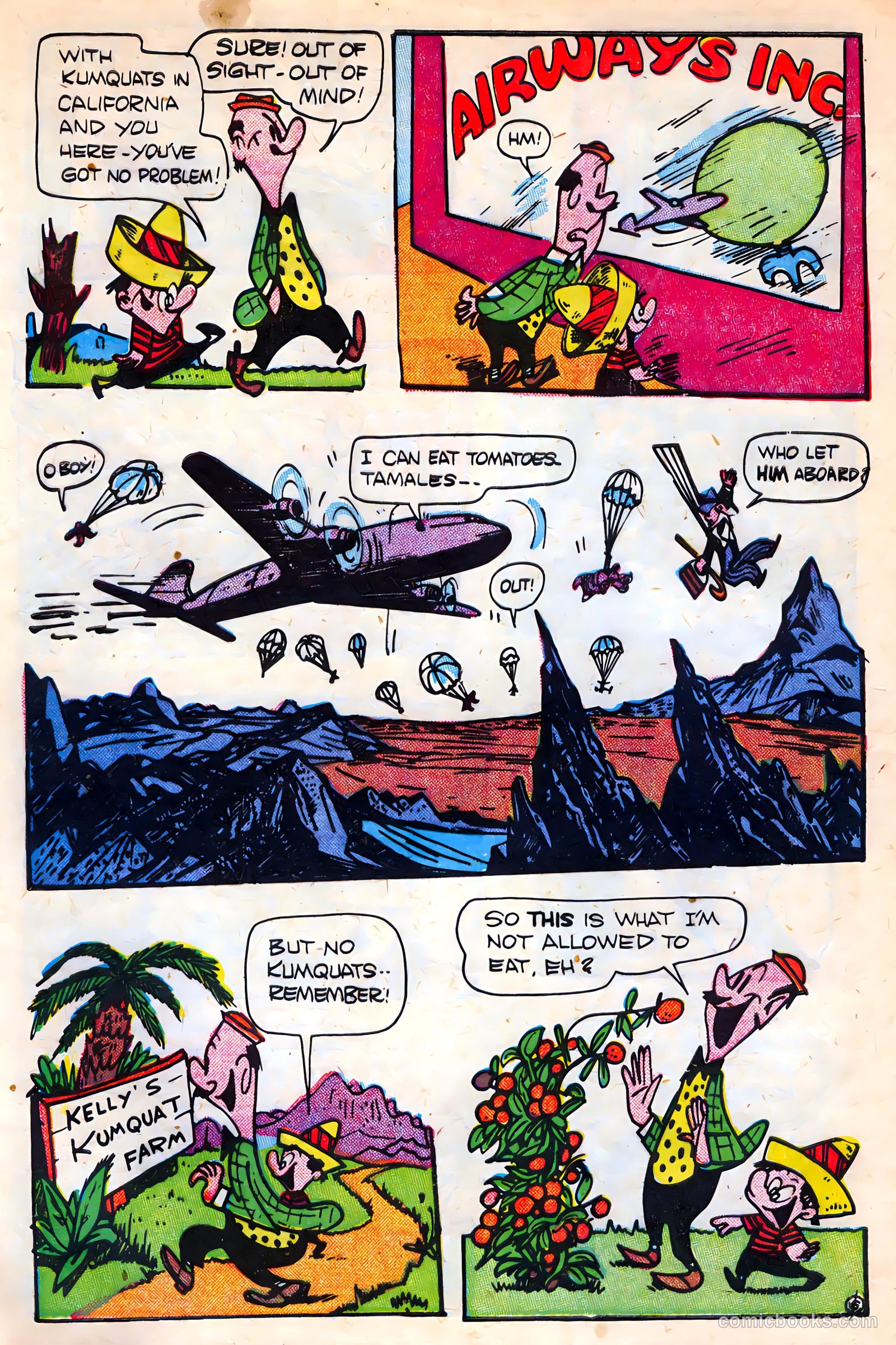 The Kilroys #5 (1948) — page 40 of 52