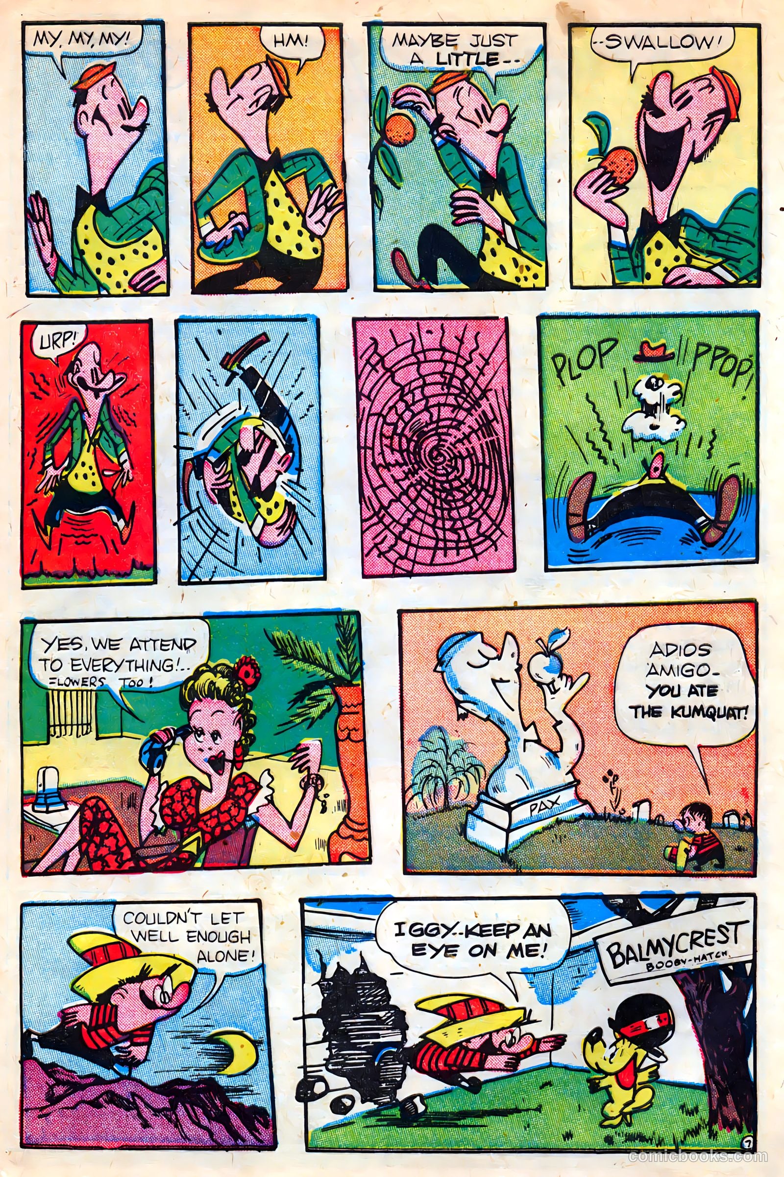 The Kilroys #5 (1948) — page 41 of 52