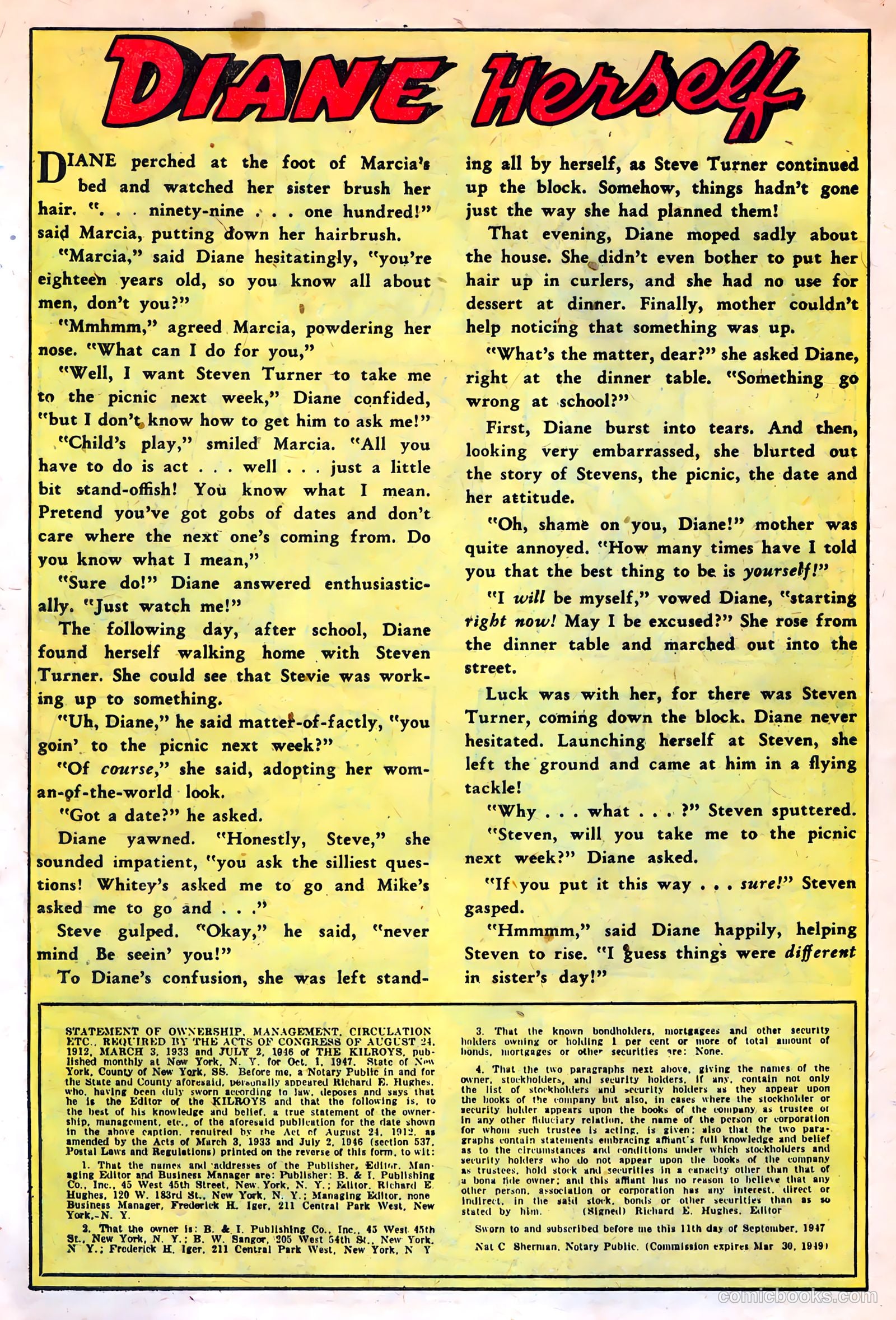 The Kilroys #5 (1948) — page 42 of 52