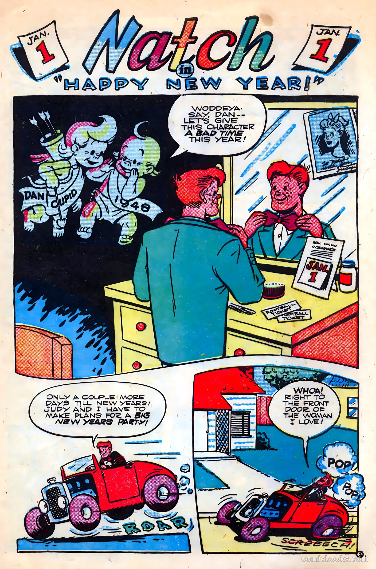 The Kilroys #5 (1948) — page 43 of 52