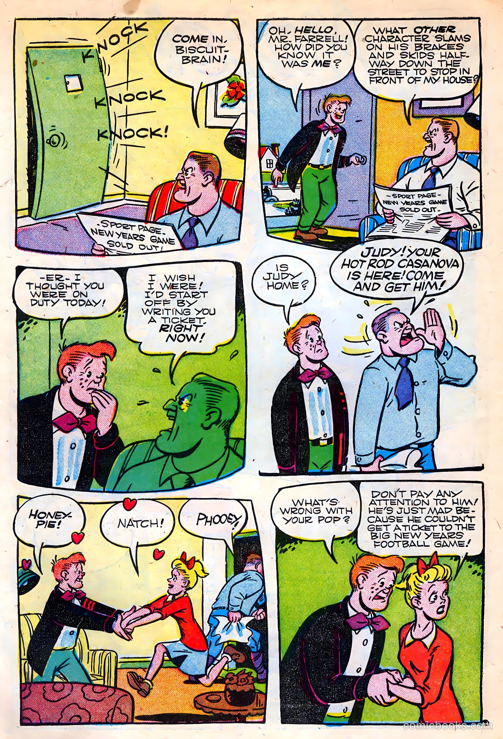 The Kilroys #5 (1948) — page 44 of 52