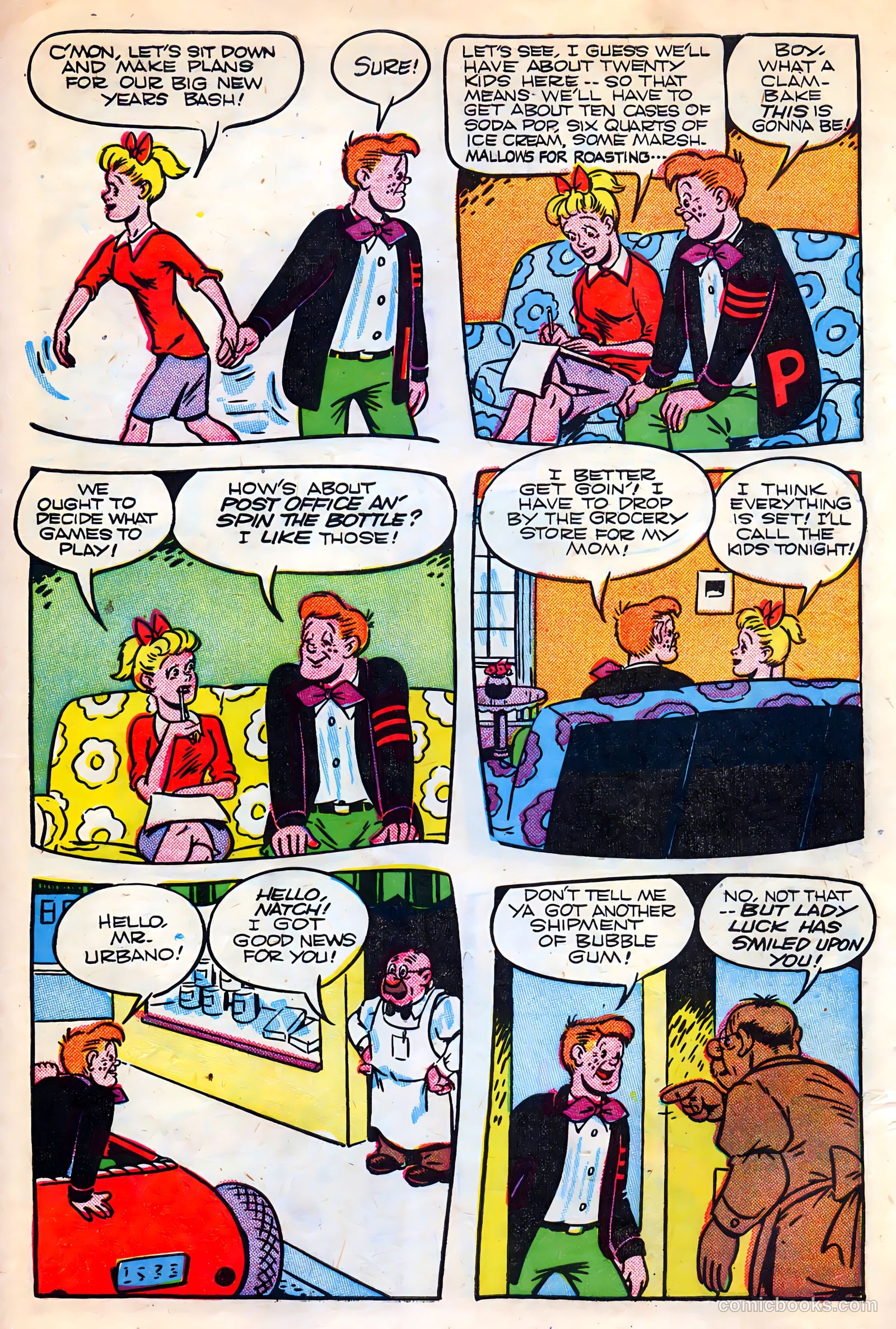 The Kilroys #5 (1948) — page 45 of 52
