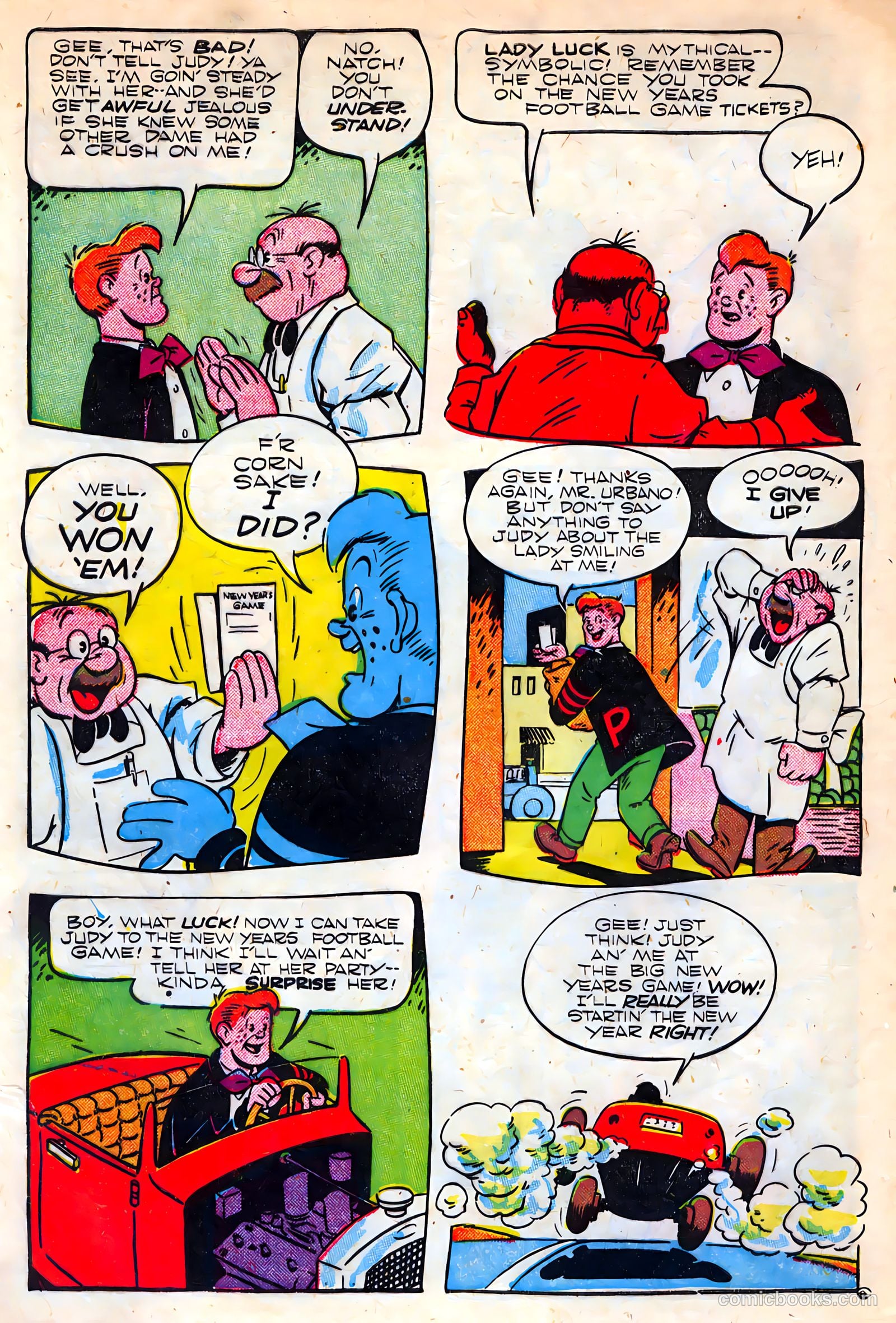 The Kilroys #5 (1948) — page 46 of 52